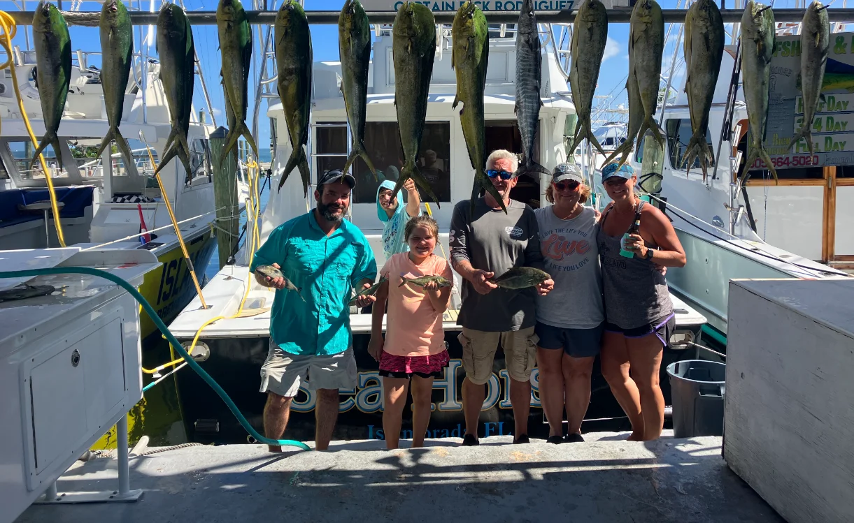 Fishing in Destin