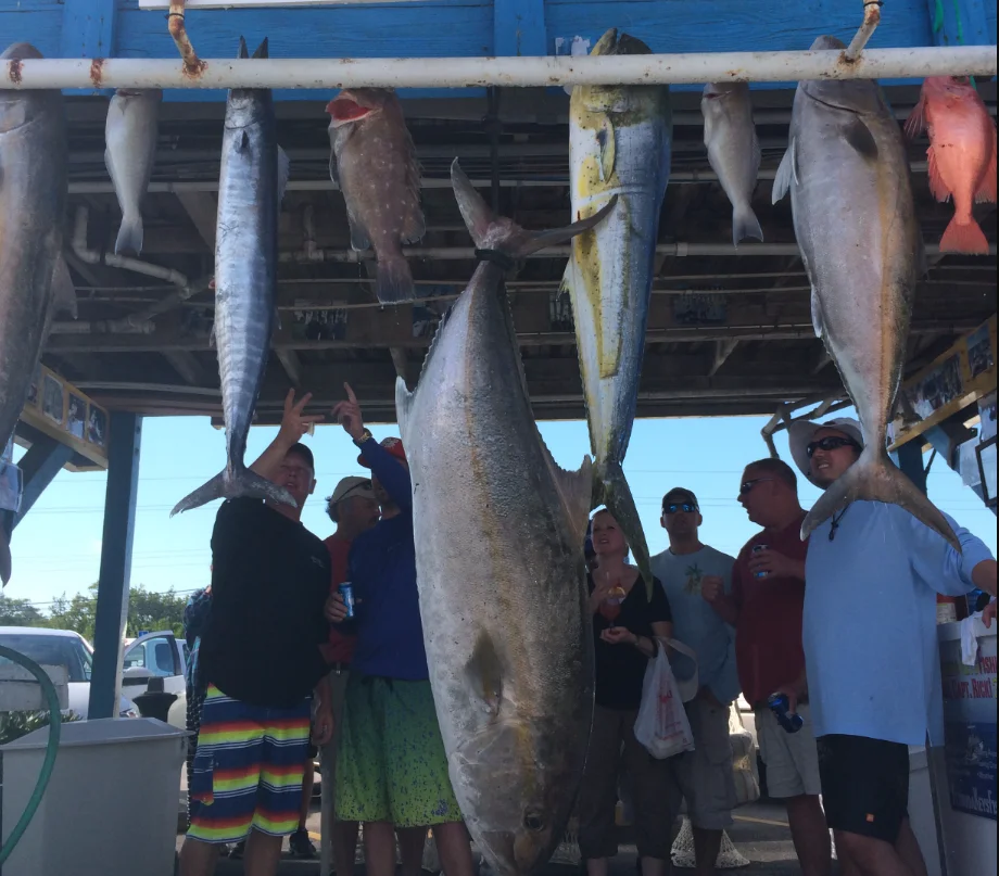 Fishing in Destin