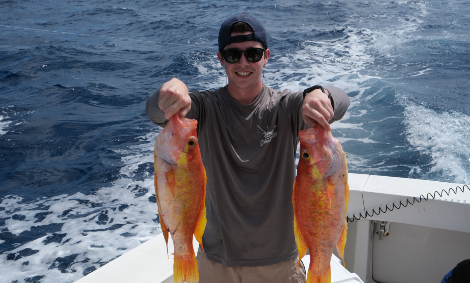 Fishing in Destin