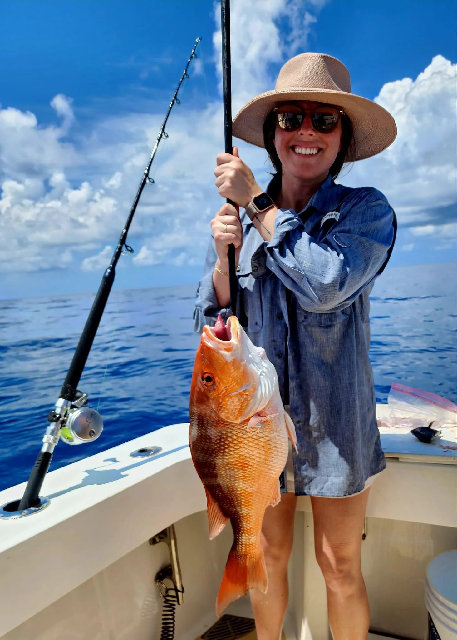 Fishing in Destin