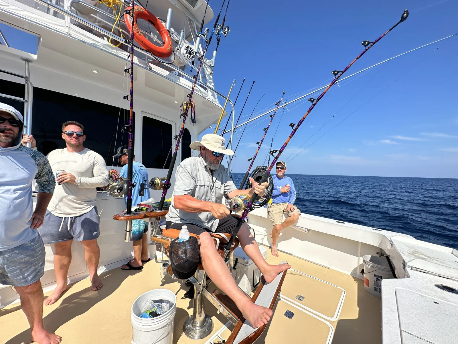 Fishing in Destin