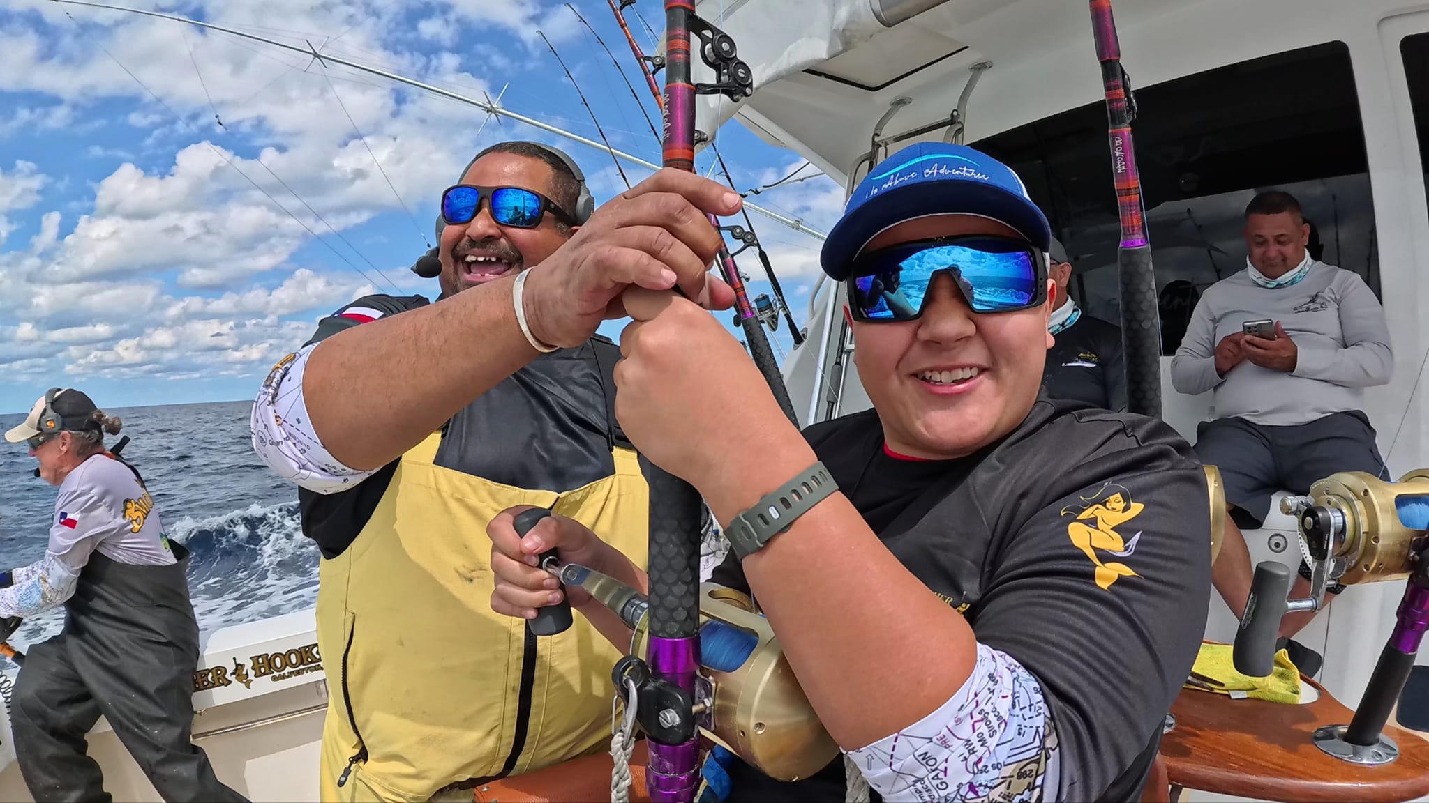 Fishing in Destin