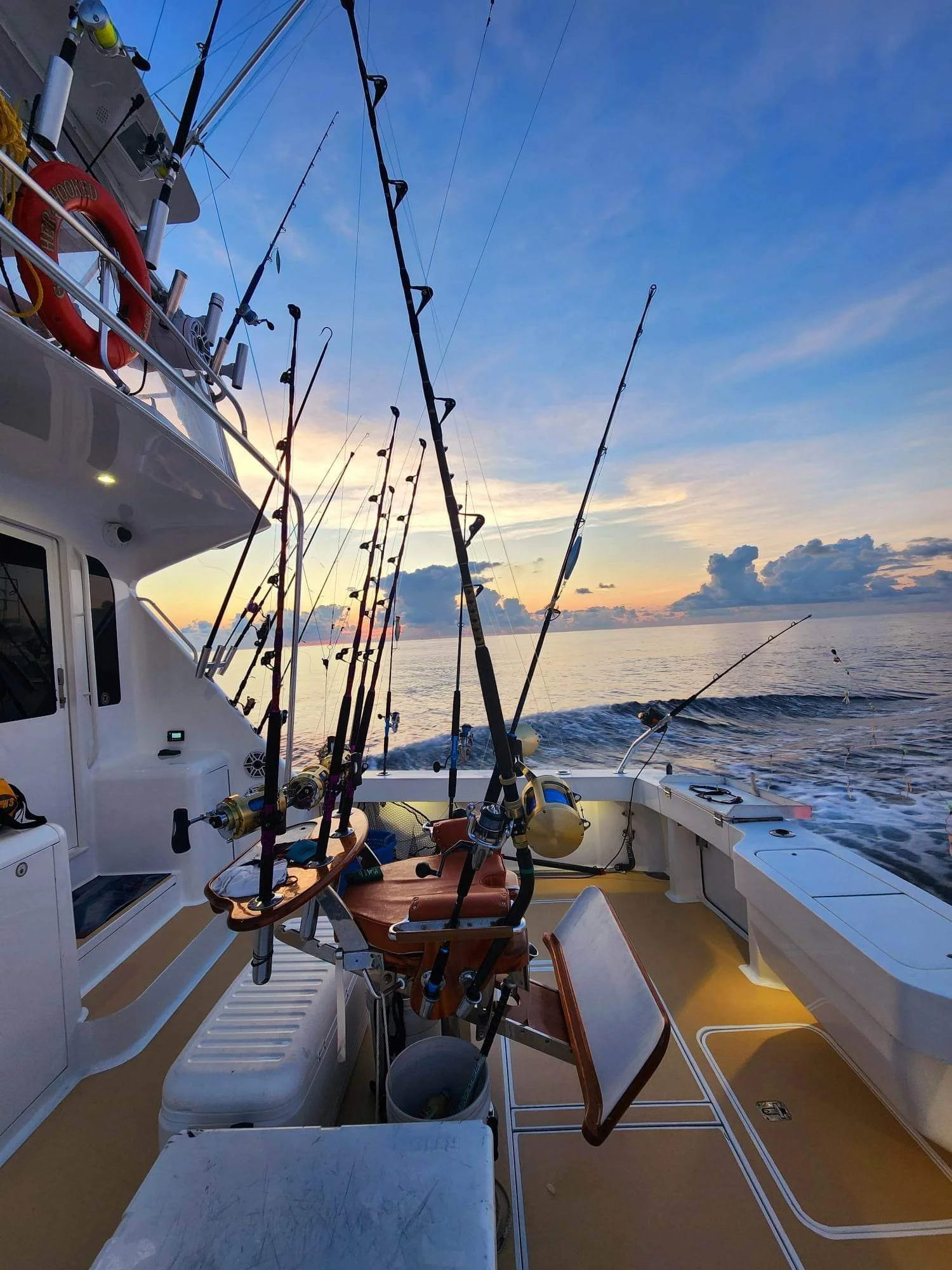 Fishing in Destin