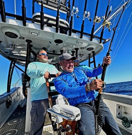 Fishing in Destin