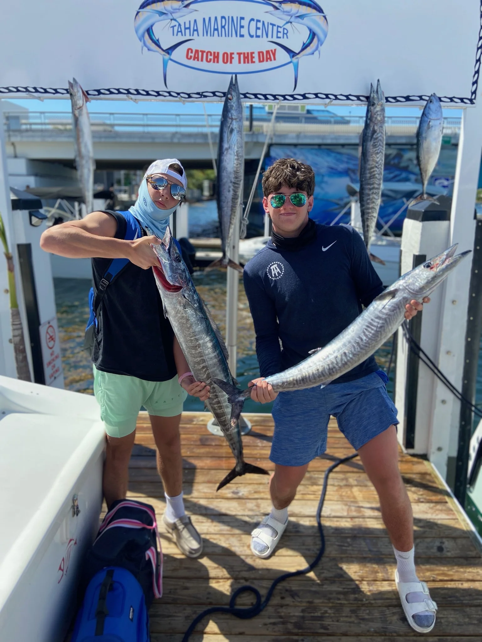 Fishing in Destin