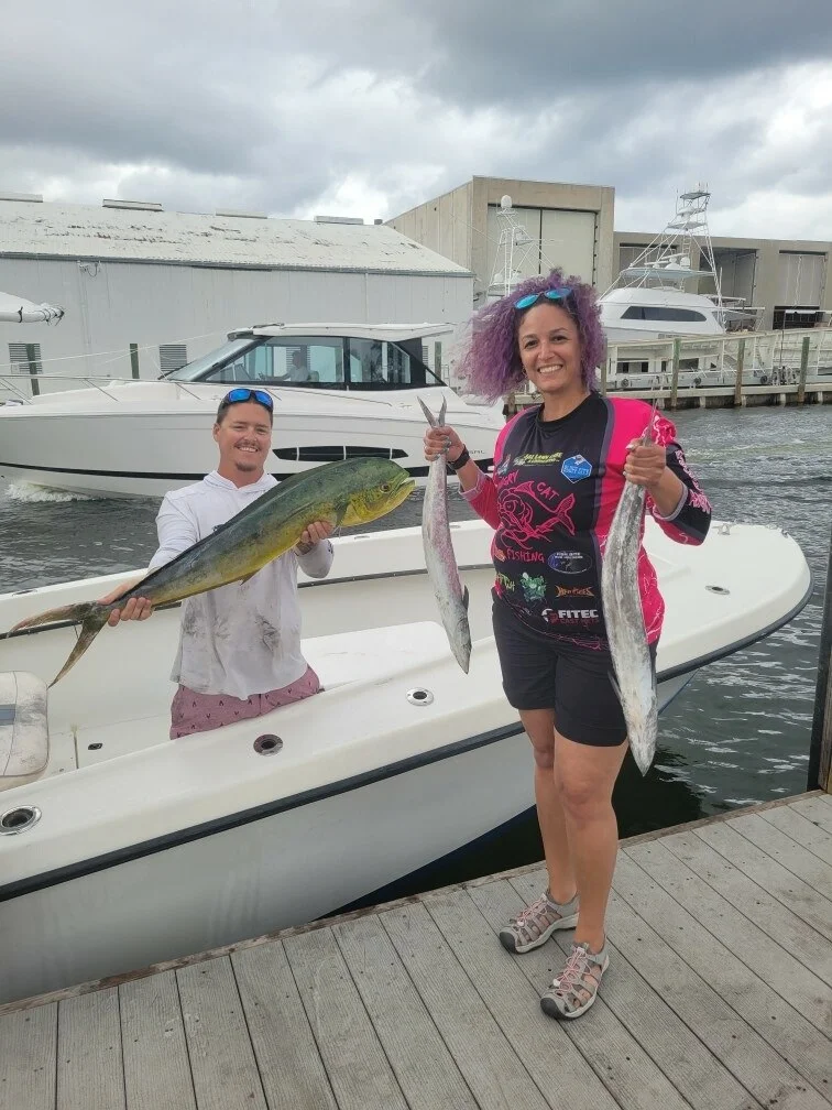 Fishing in Destin