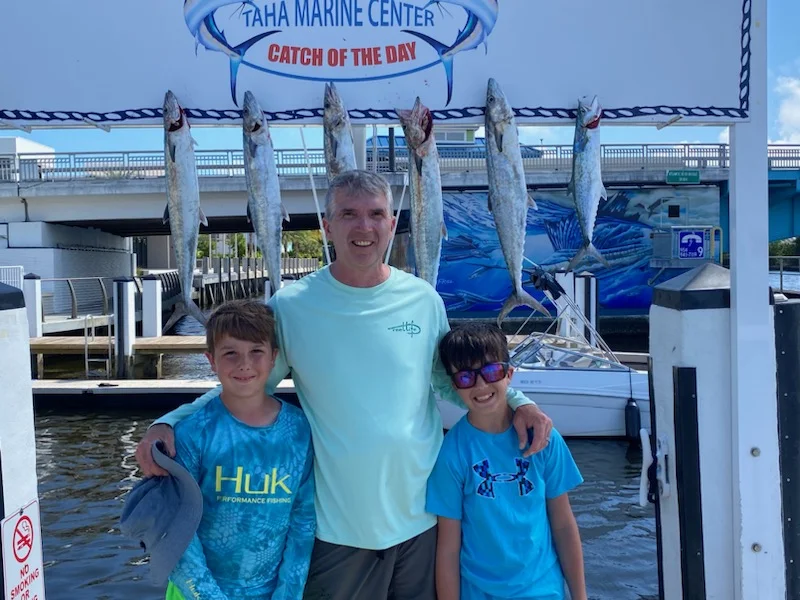 Fishing in Destin