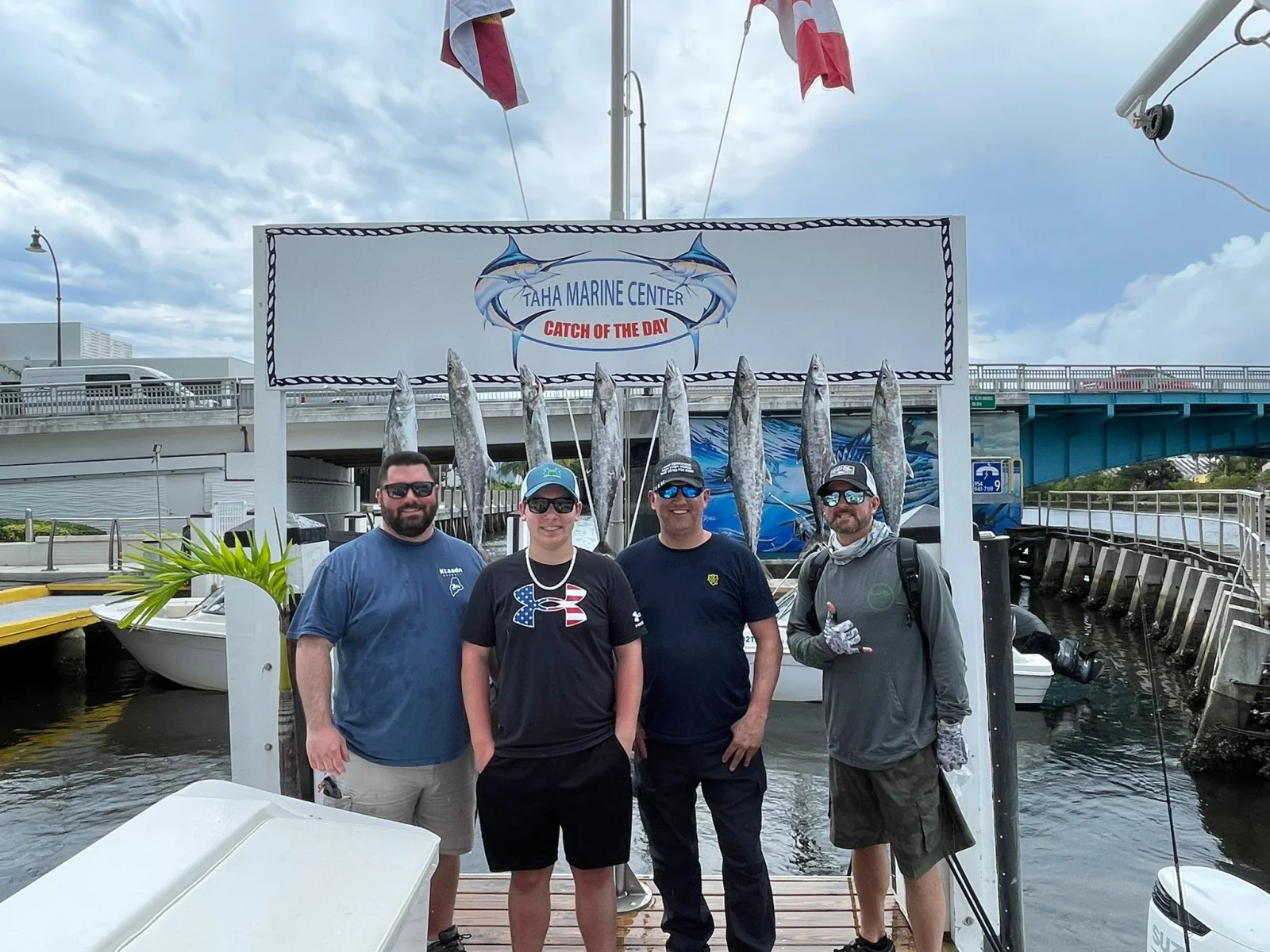 Fishing in Destin