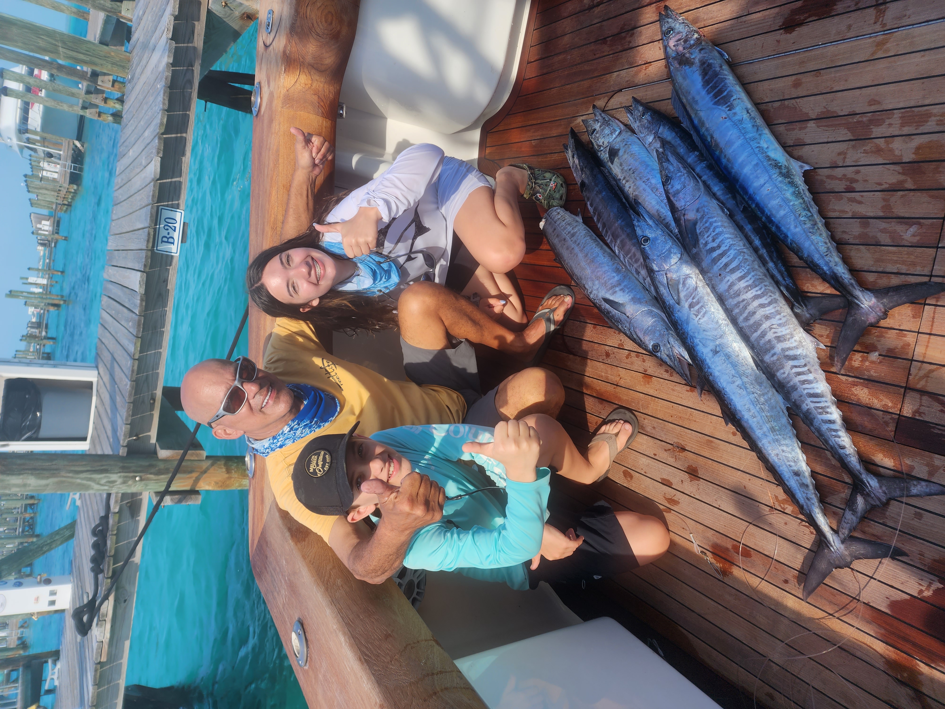 Fishing in Destin