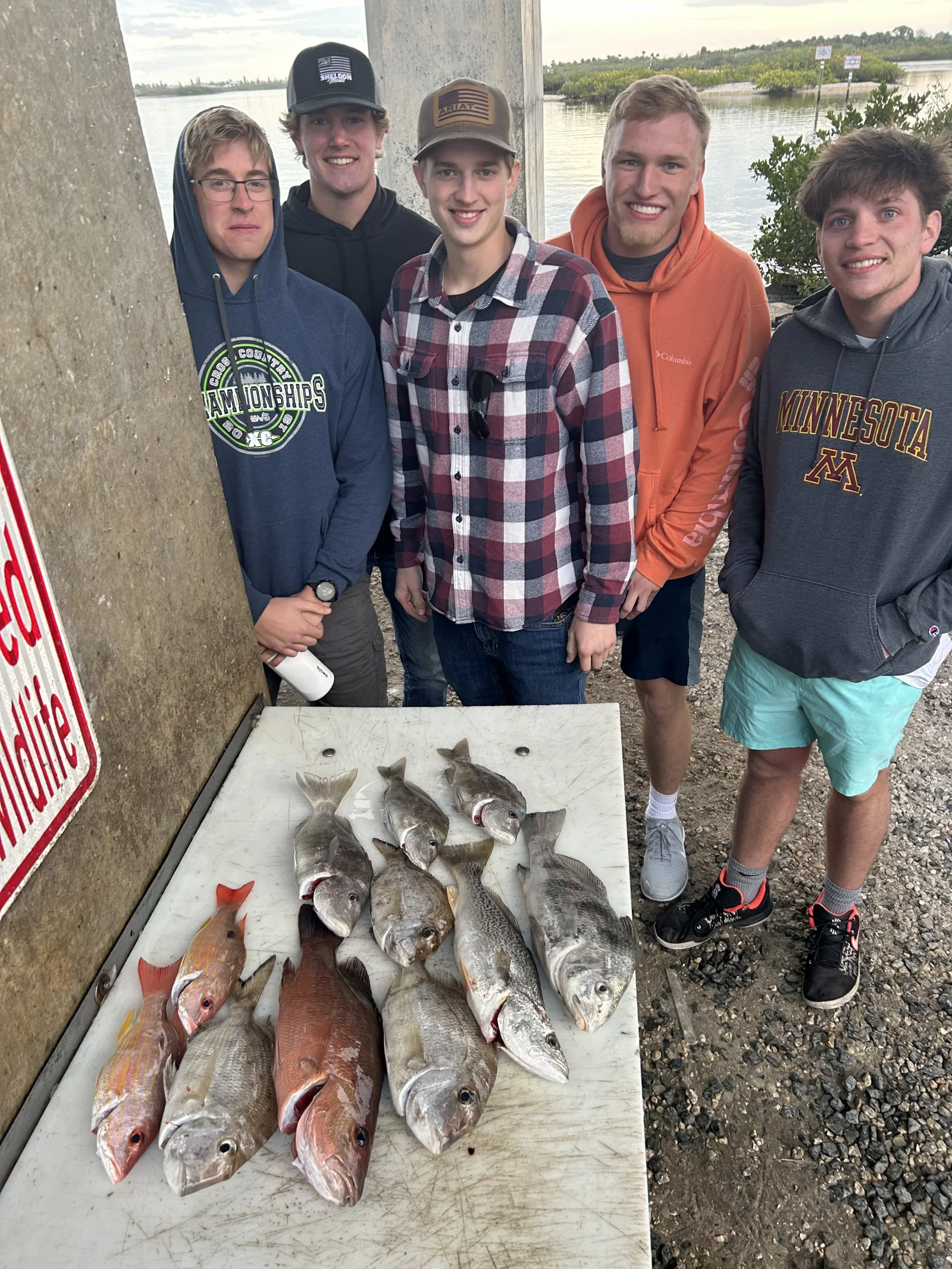 Fishing in Destin