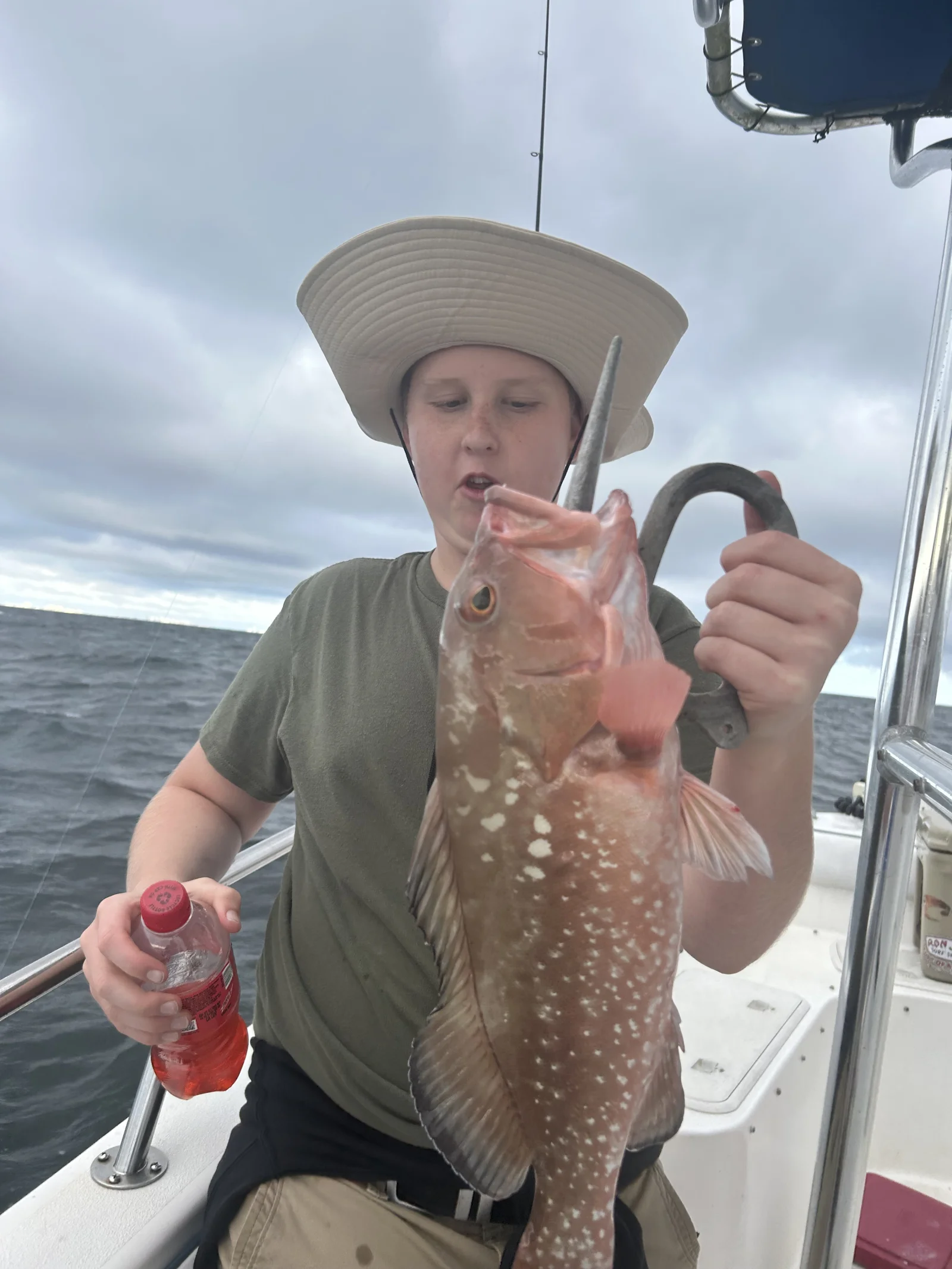 Fishing in Destin