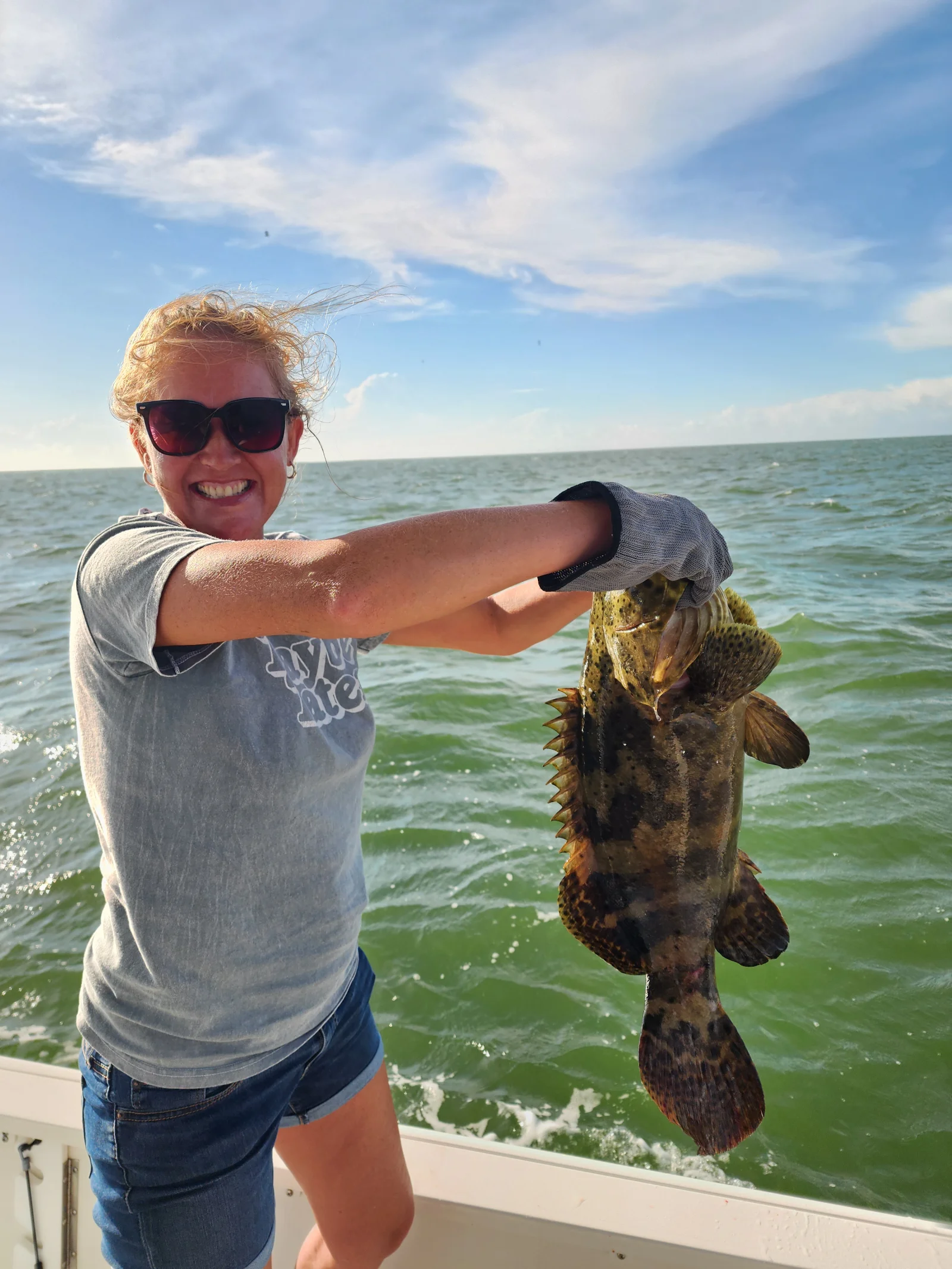 Fishing in Destin