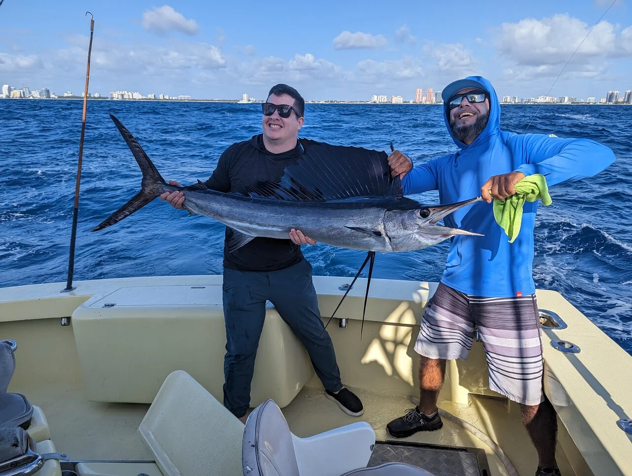 Fishing in Destin