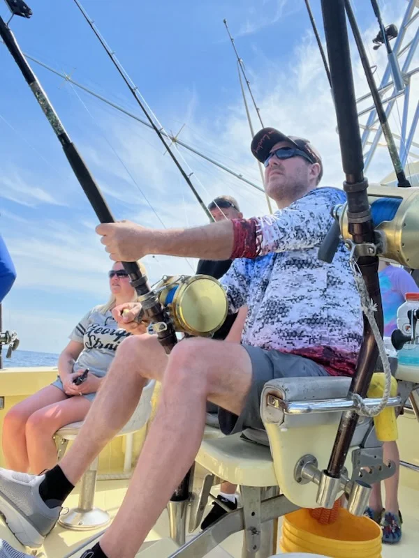 Fishing in Destin