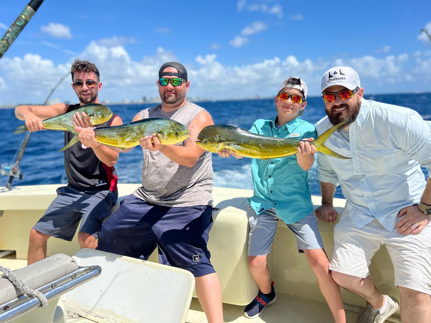 Fishing in Destin