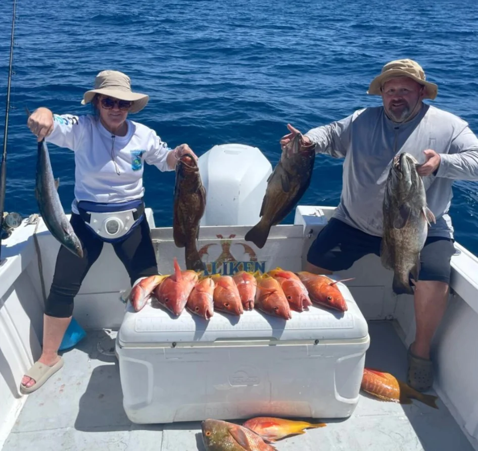Fishing in Destin