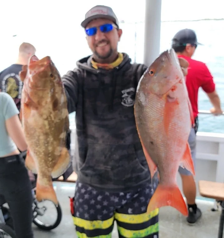 Mutton Snapper Fishing in Fort Lauderdale, Florida