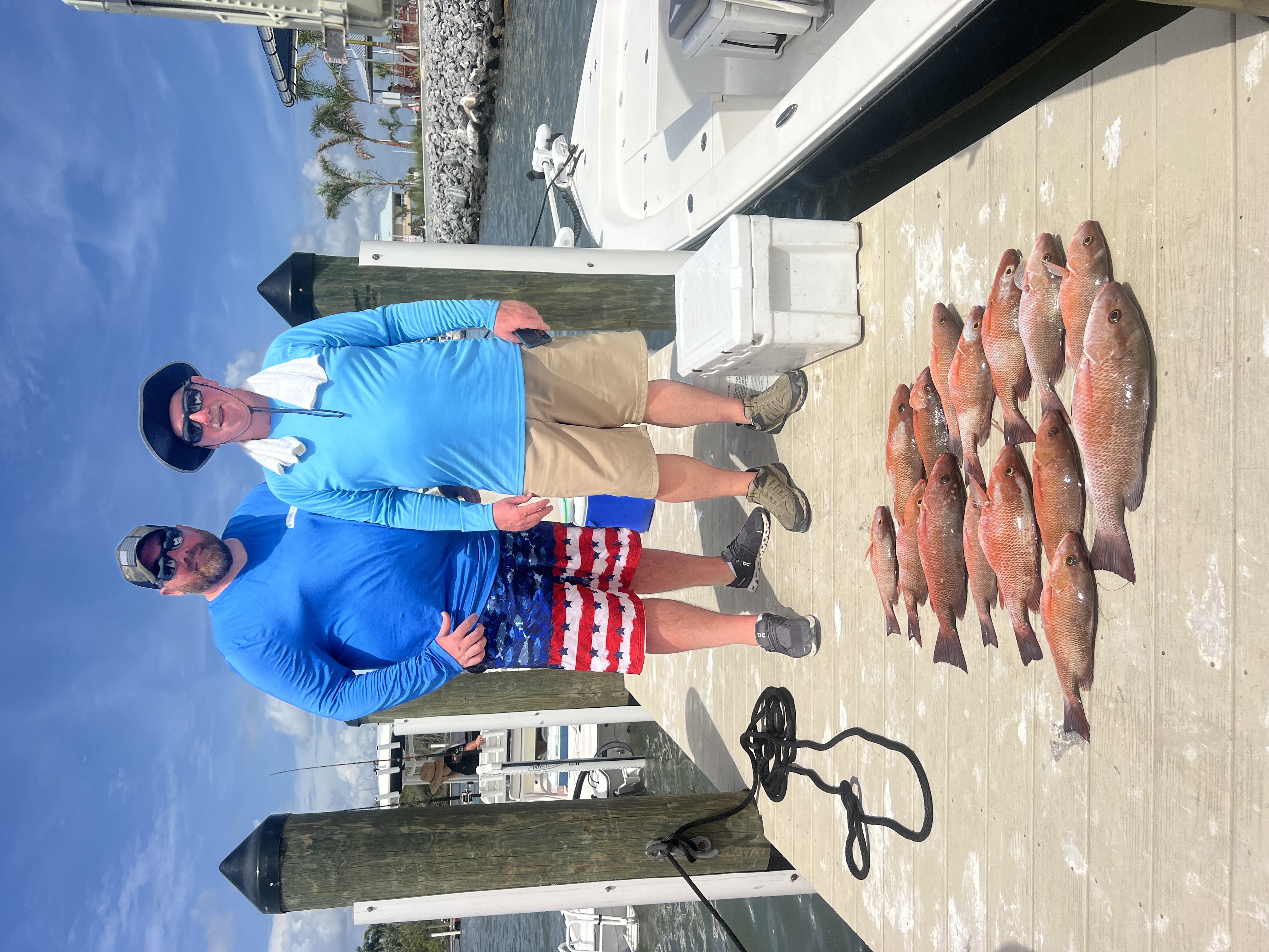 Fishing in Destin