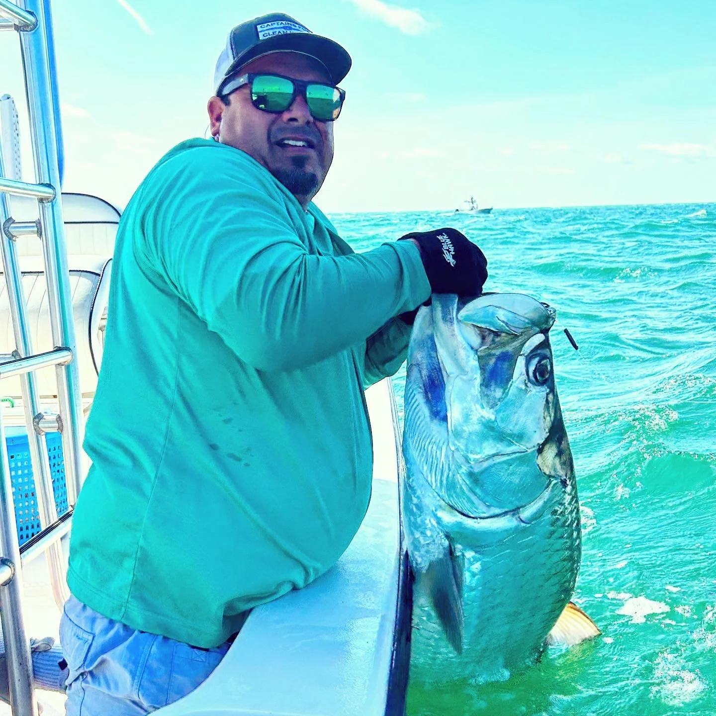 Tarpon Fishing in Bokeelia, Florida