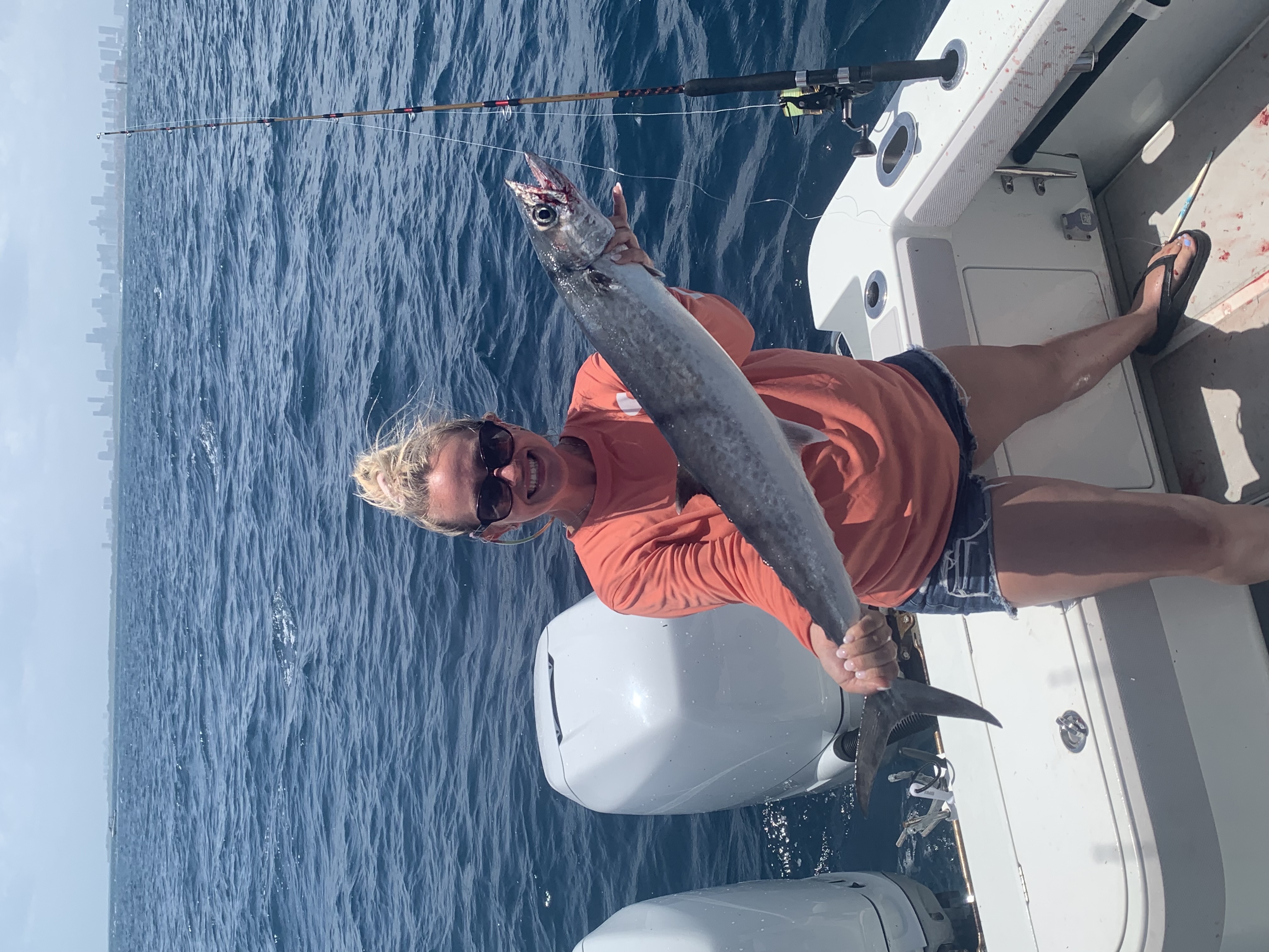 Fishing in Destin