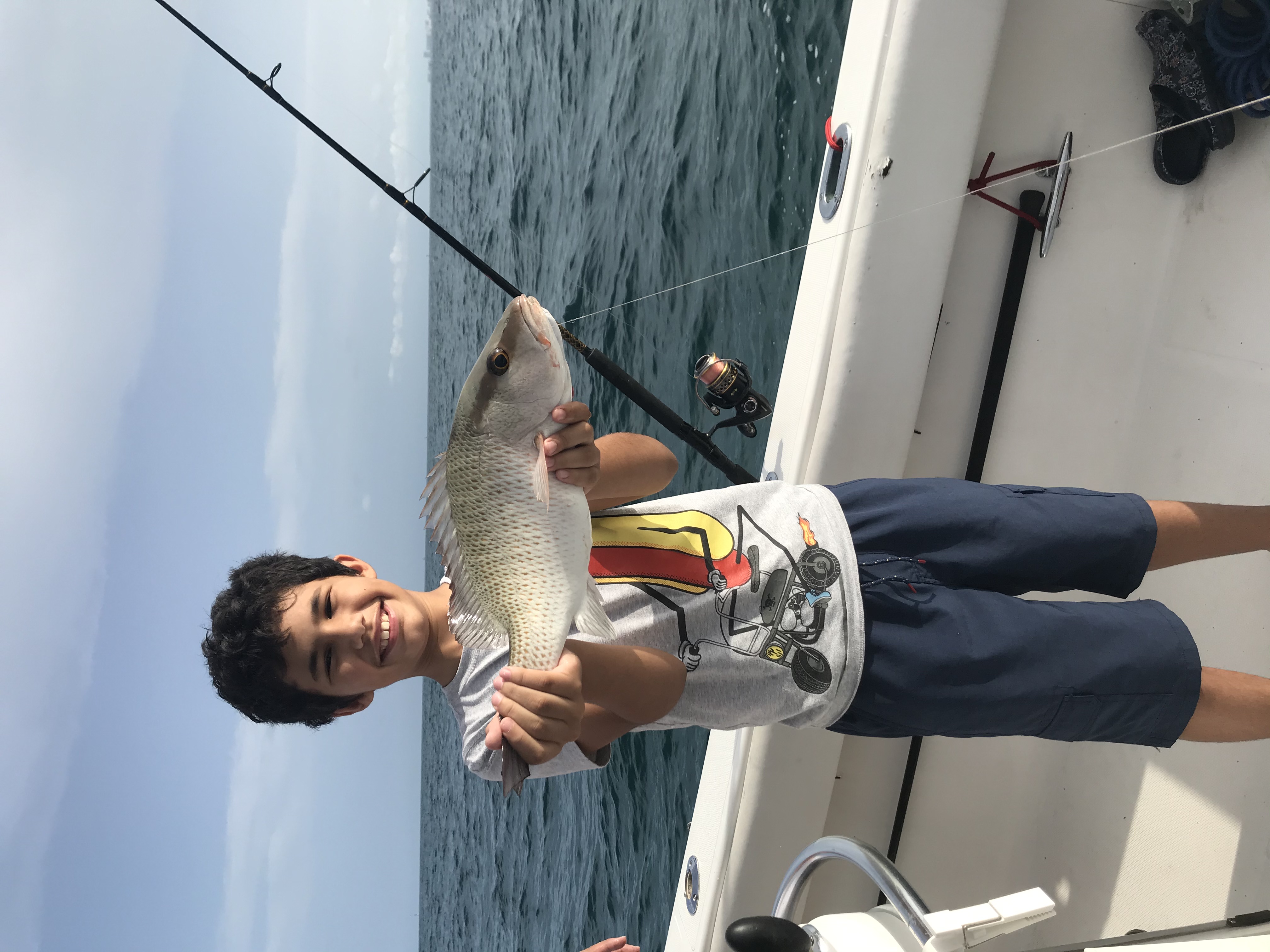 Fishing in Destin