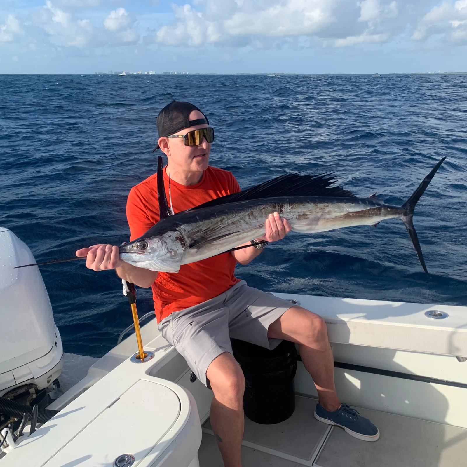 Fishing in Destin