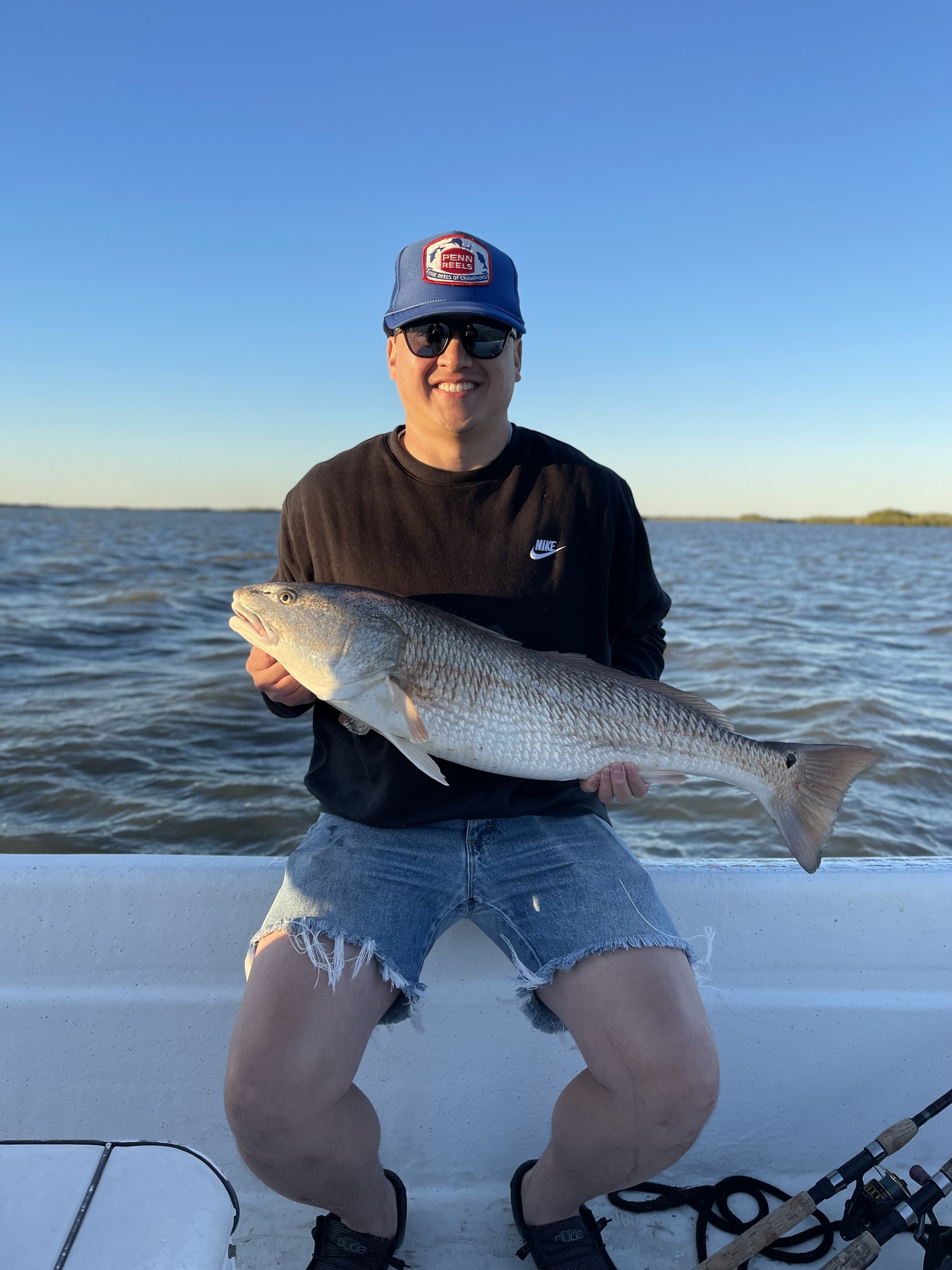 Redfish Fishing in Daytona Beach, Florida