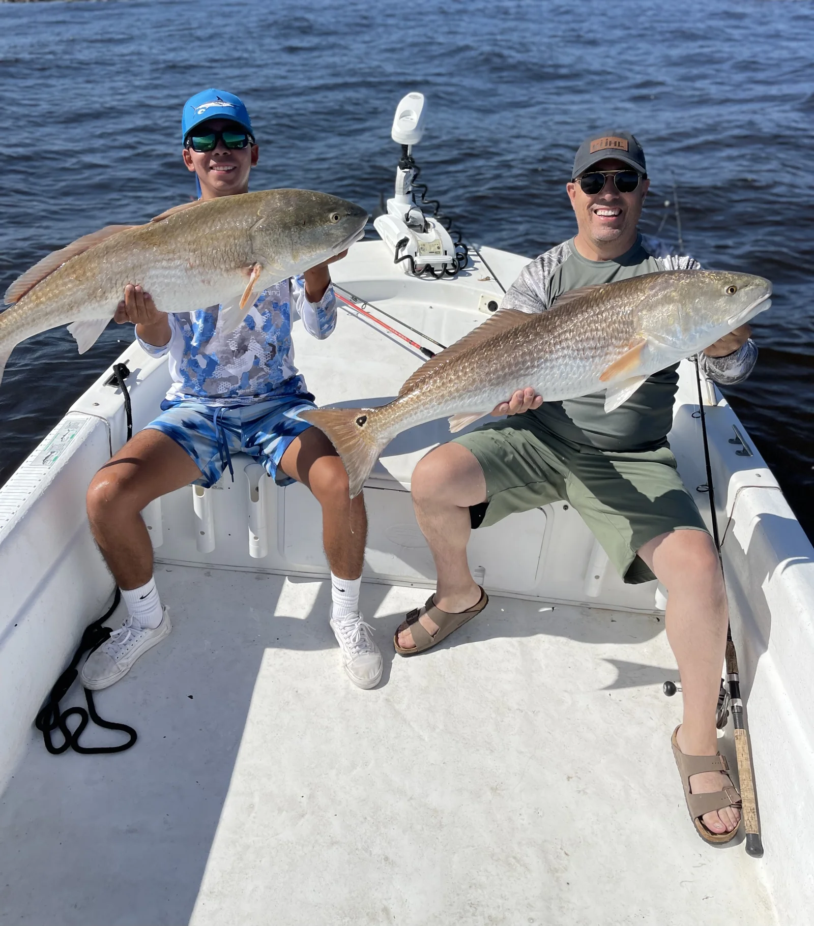 Fishing in Destin