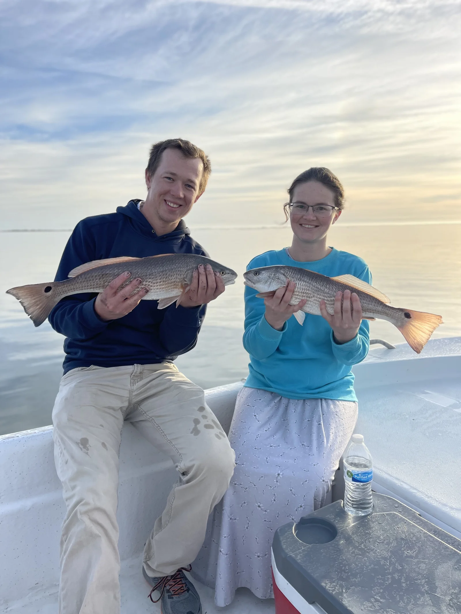 Redfish Fishing in Daytona Beach, Florida