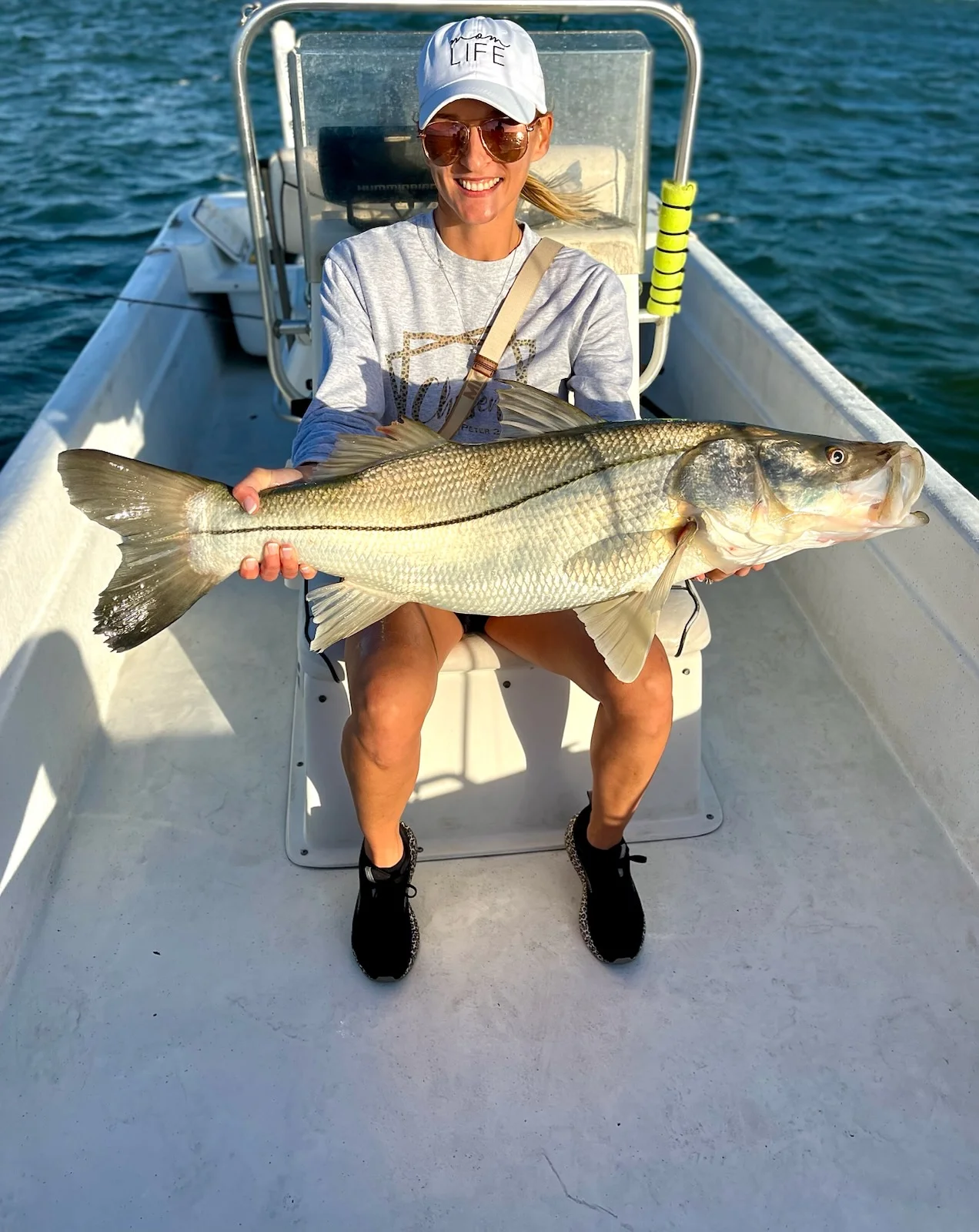 Snook Fishing in Edgewater, Florida