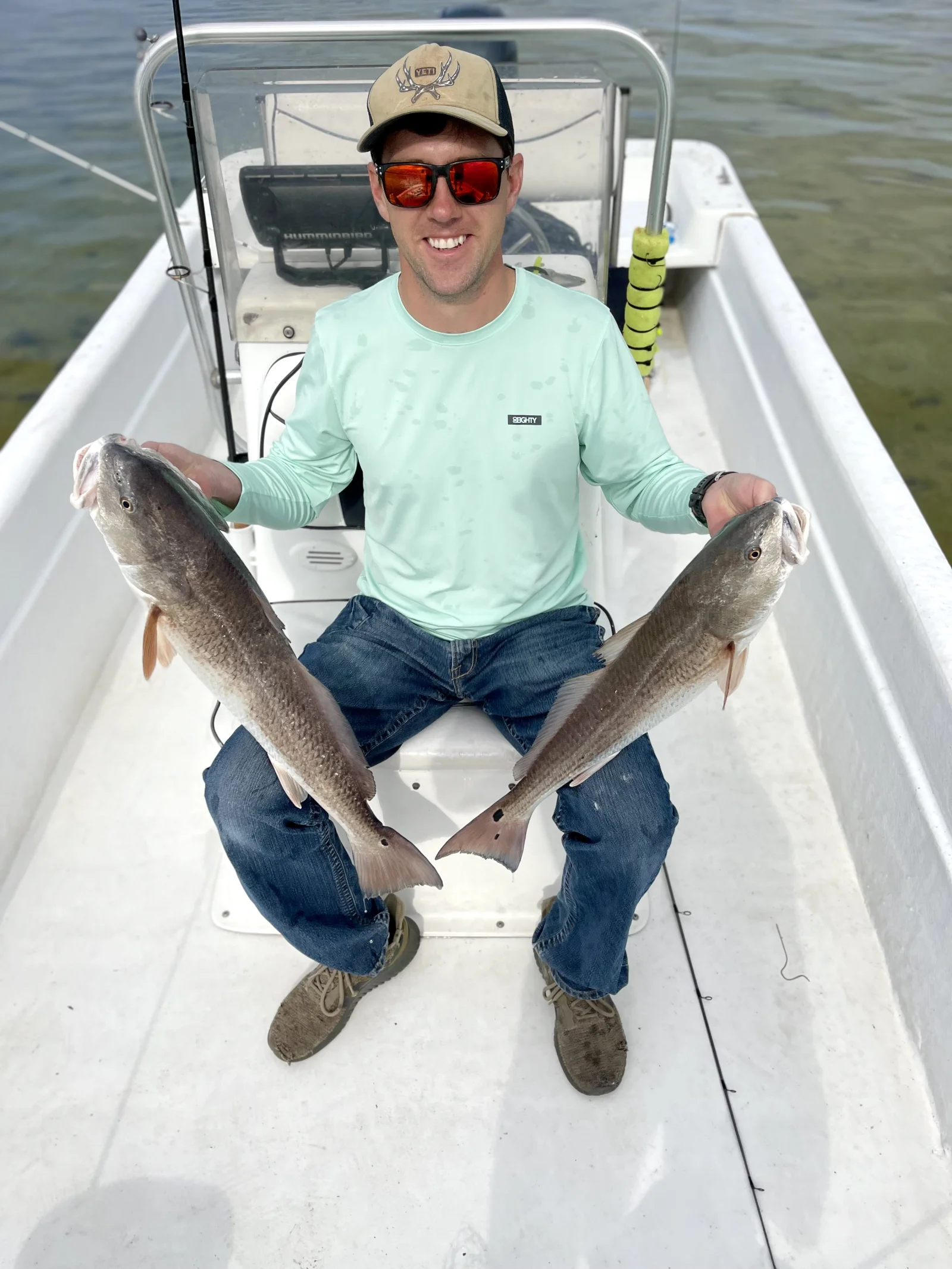 Redfish Fishing in Daytona Beach, Florida
