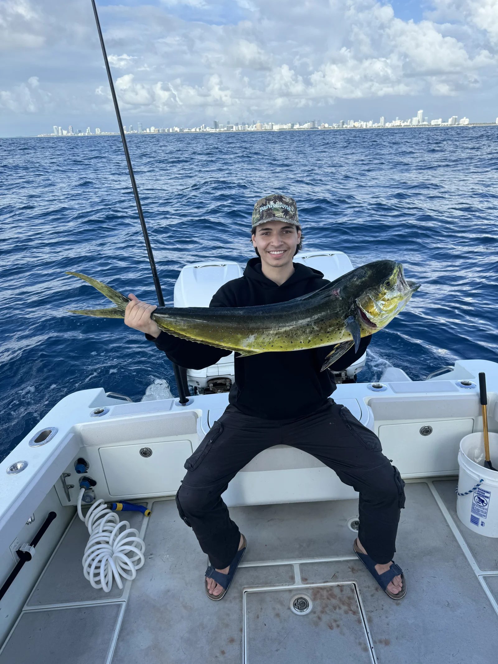 Fishing in Destin