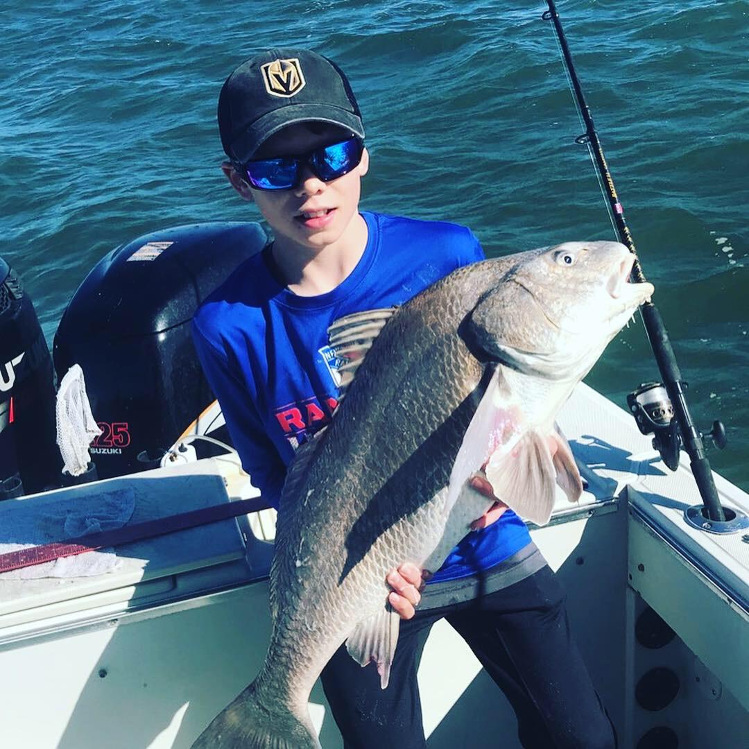 Fishing in Destin