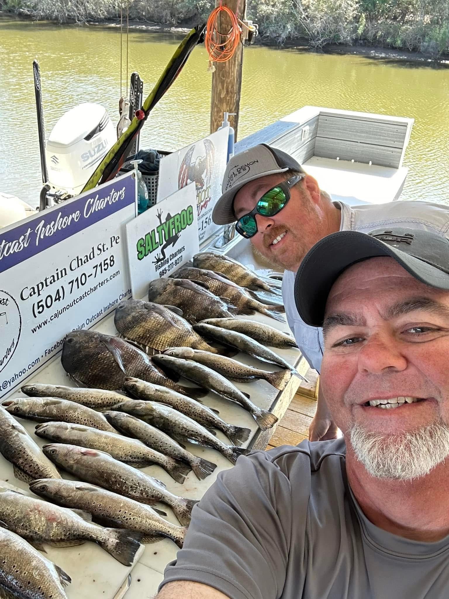 Fishing in Destin