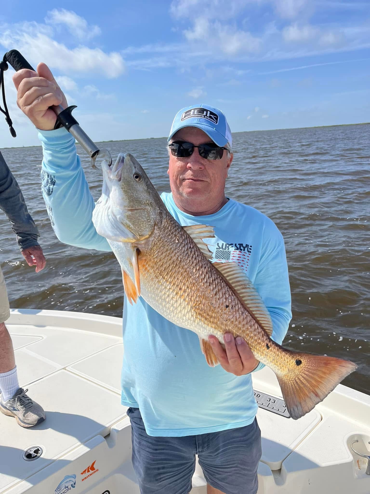 Fishing in Destin