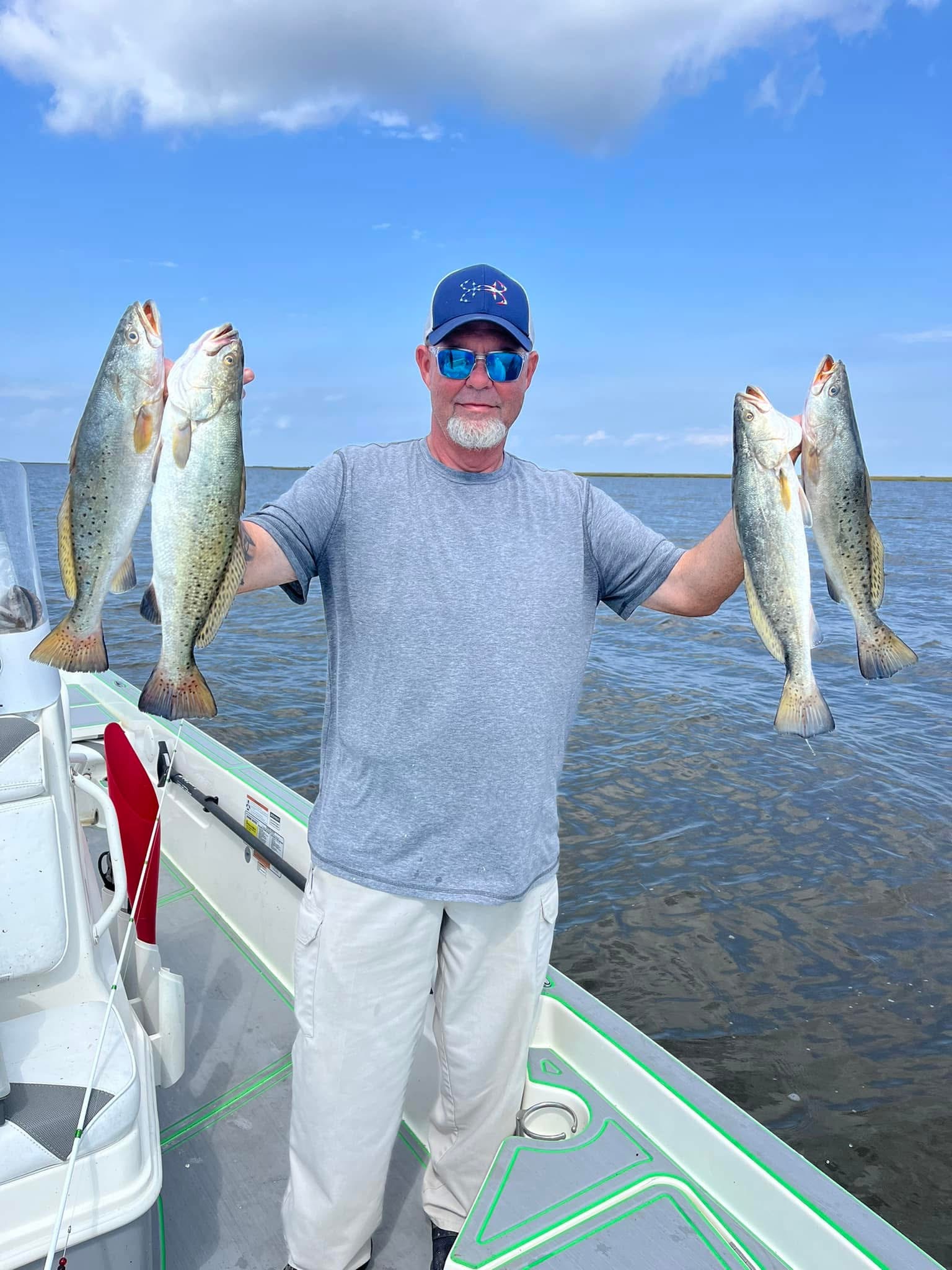 Fishing in Destin