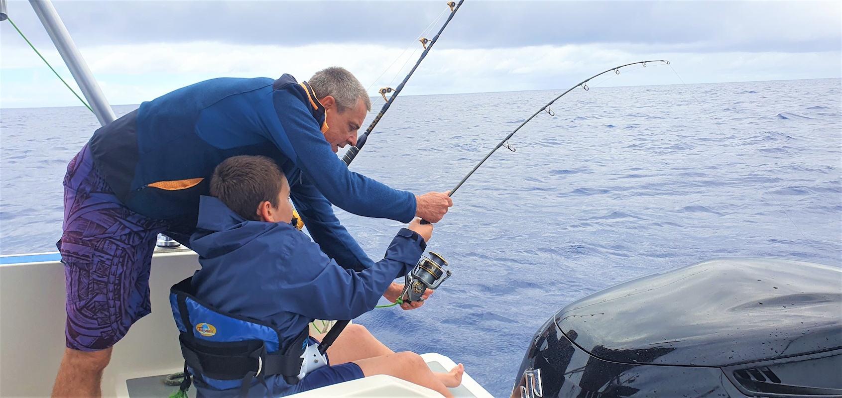 Fishing in Destin