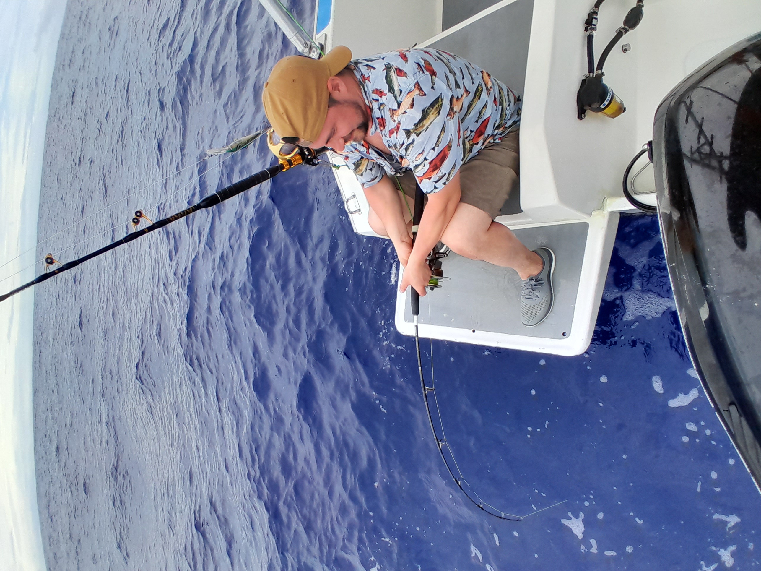 Fishing in Destin