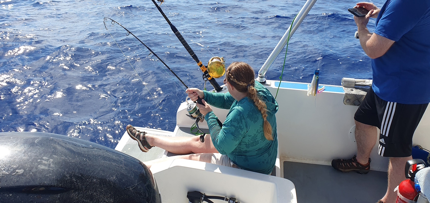 Fishing in Destin