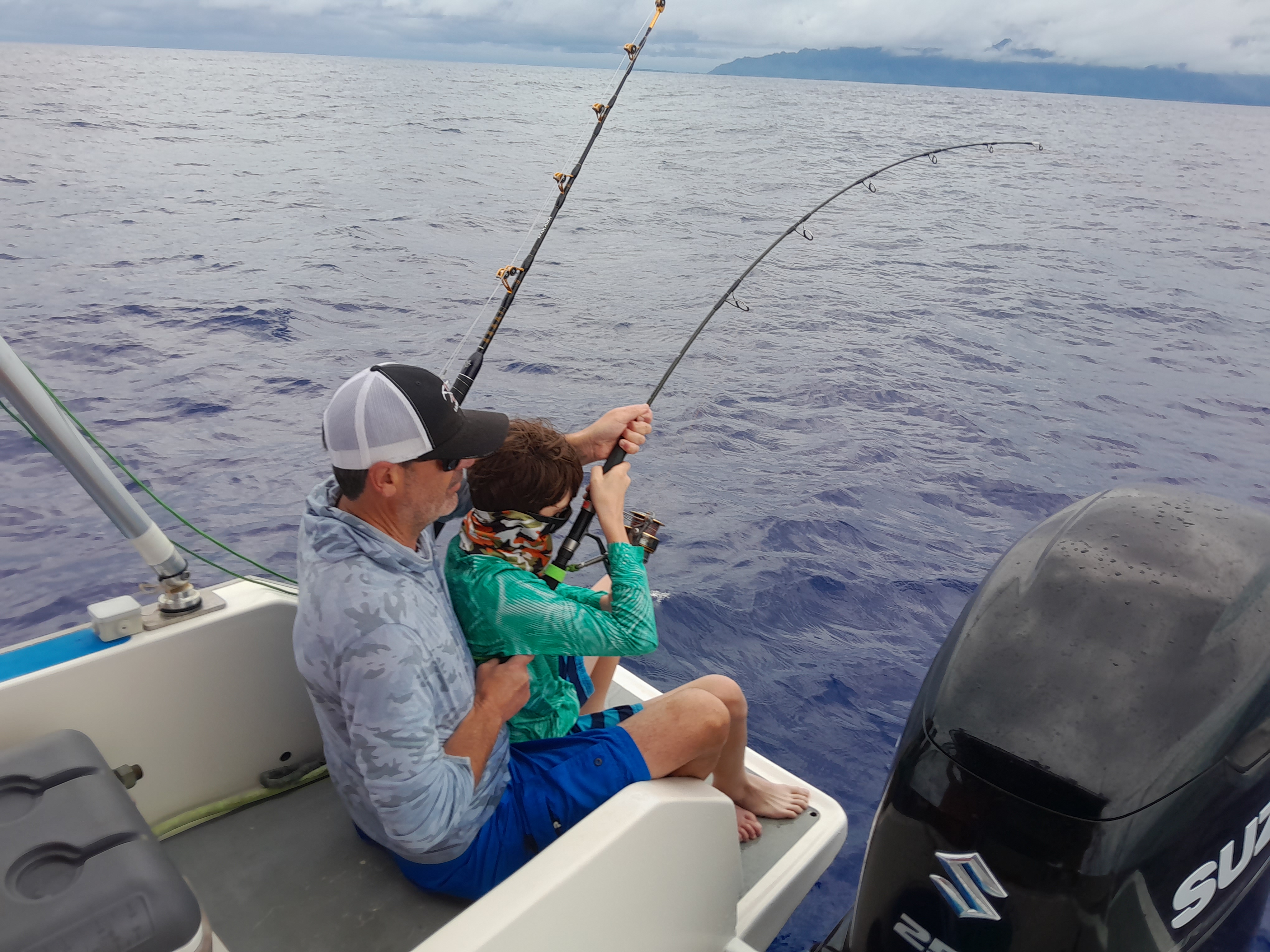 Fishing in Destin