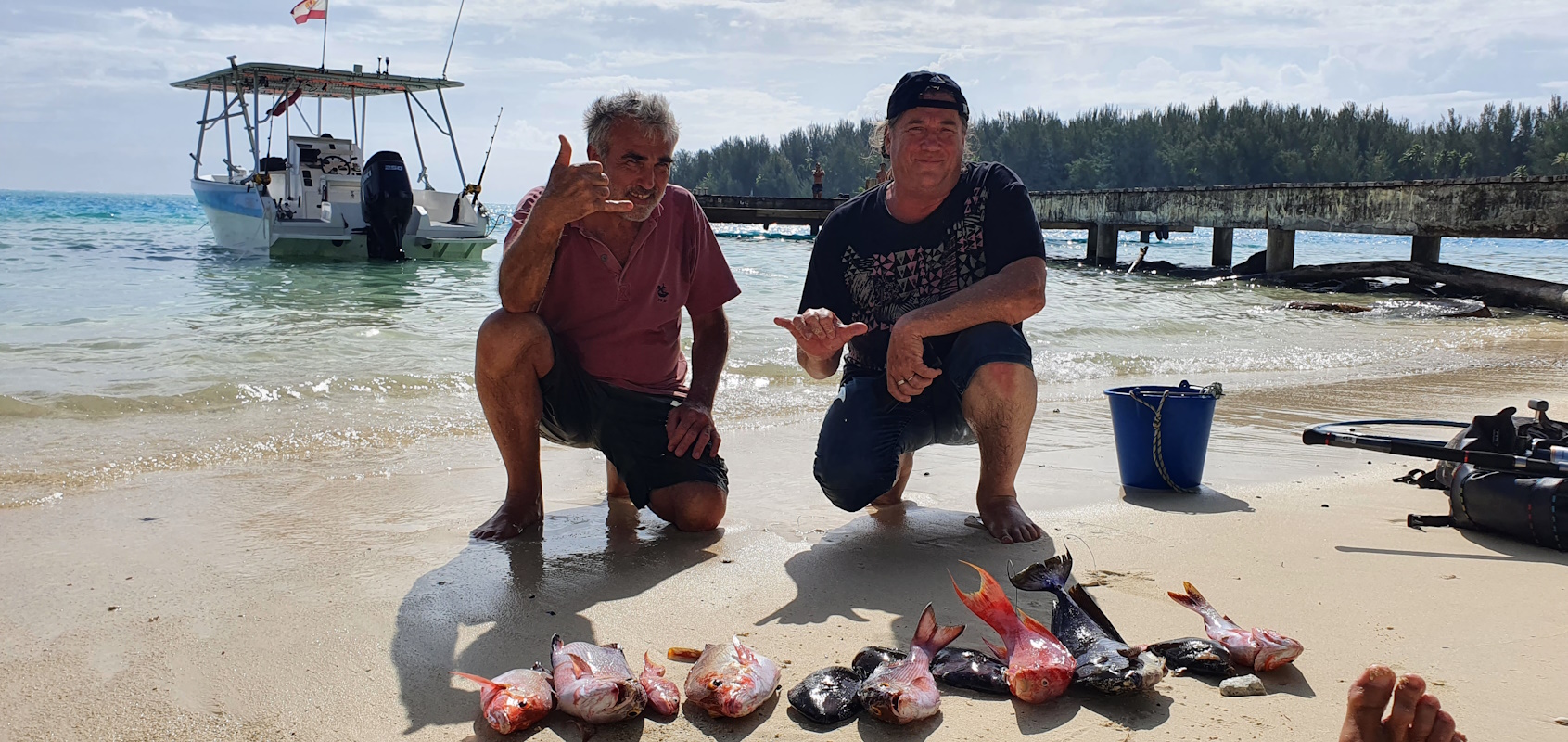 Fishing in Destin
