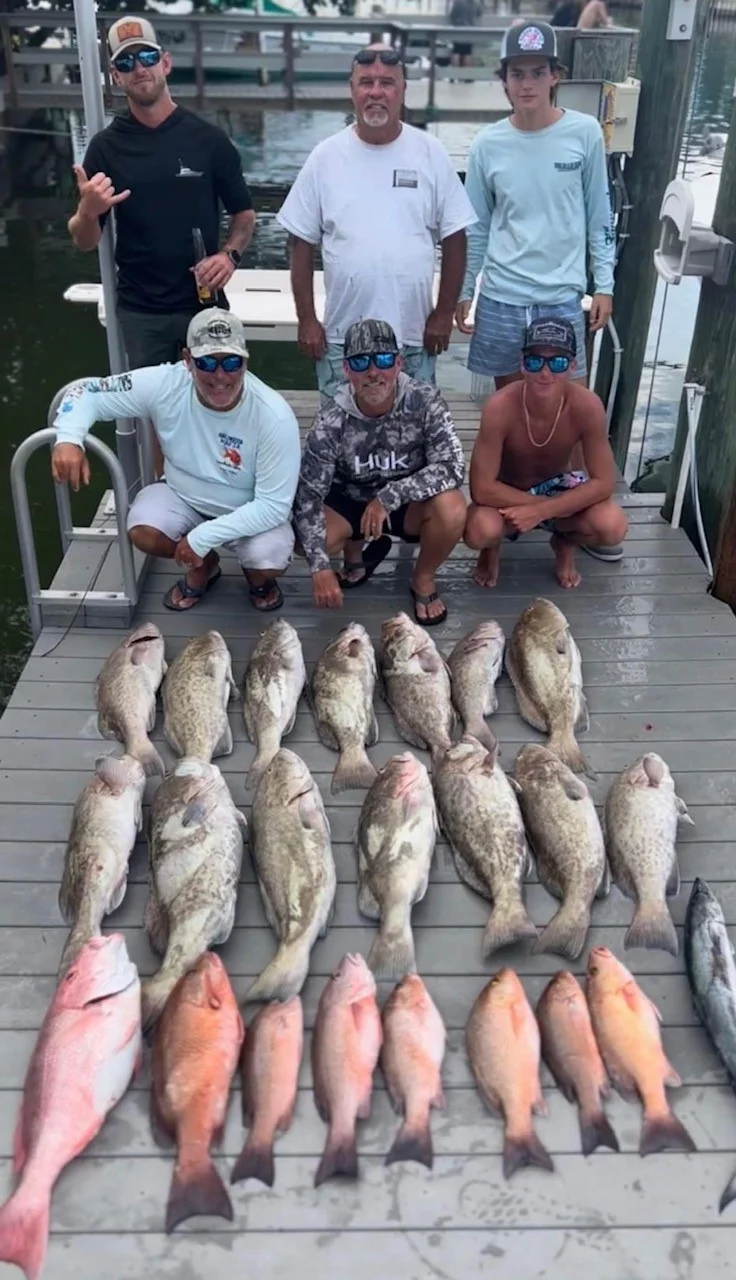 Fishing in Destin