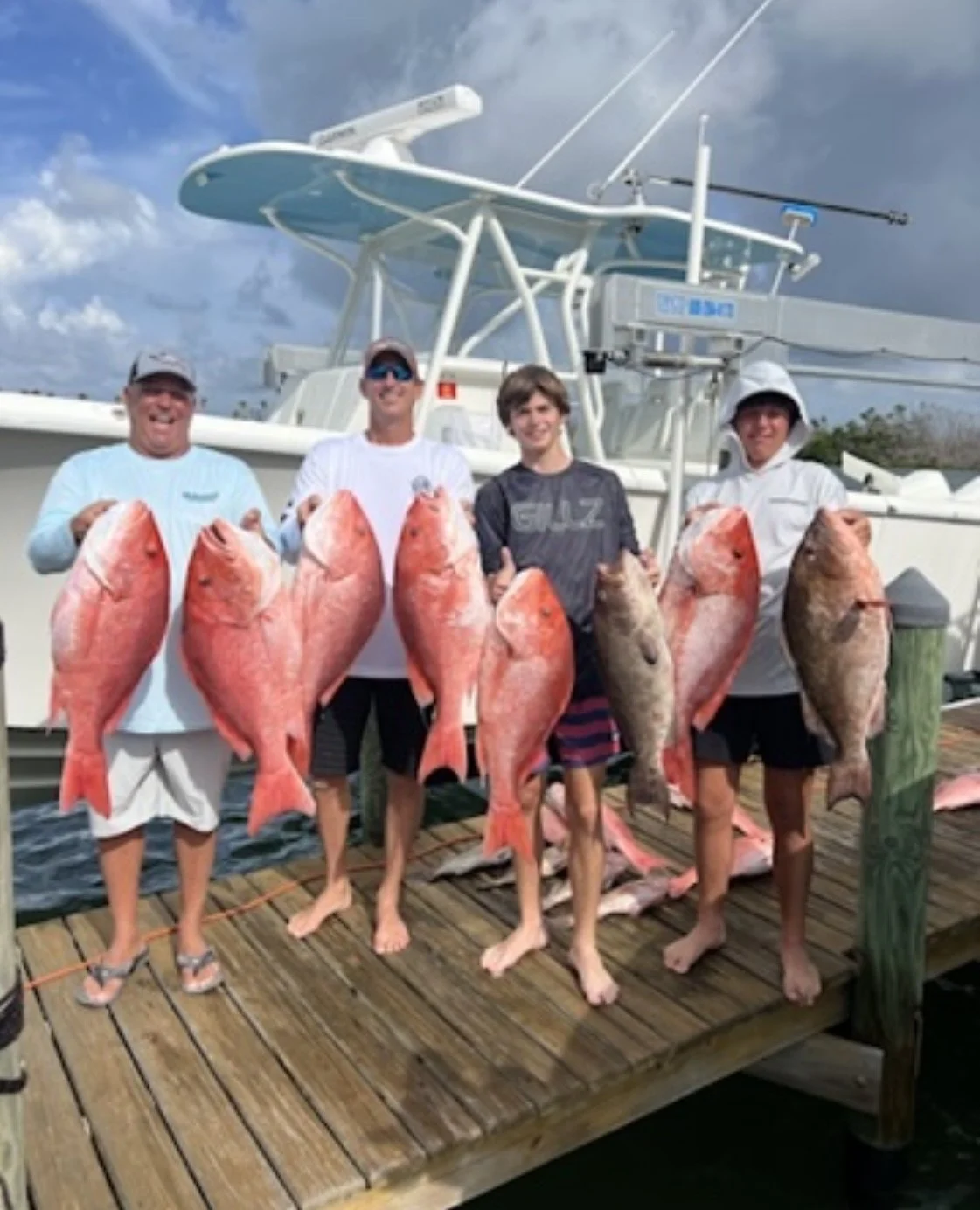 Fishing in Destin