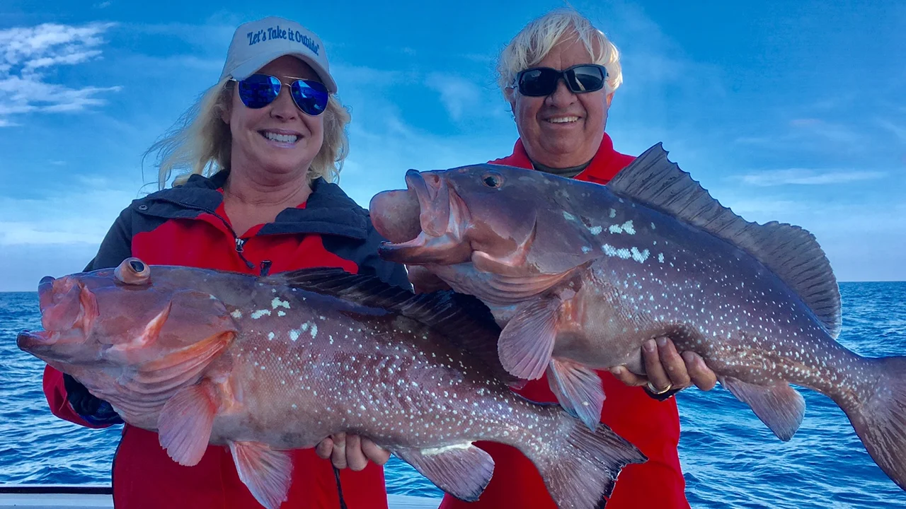 Fishing in Destin