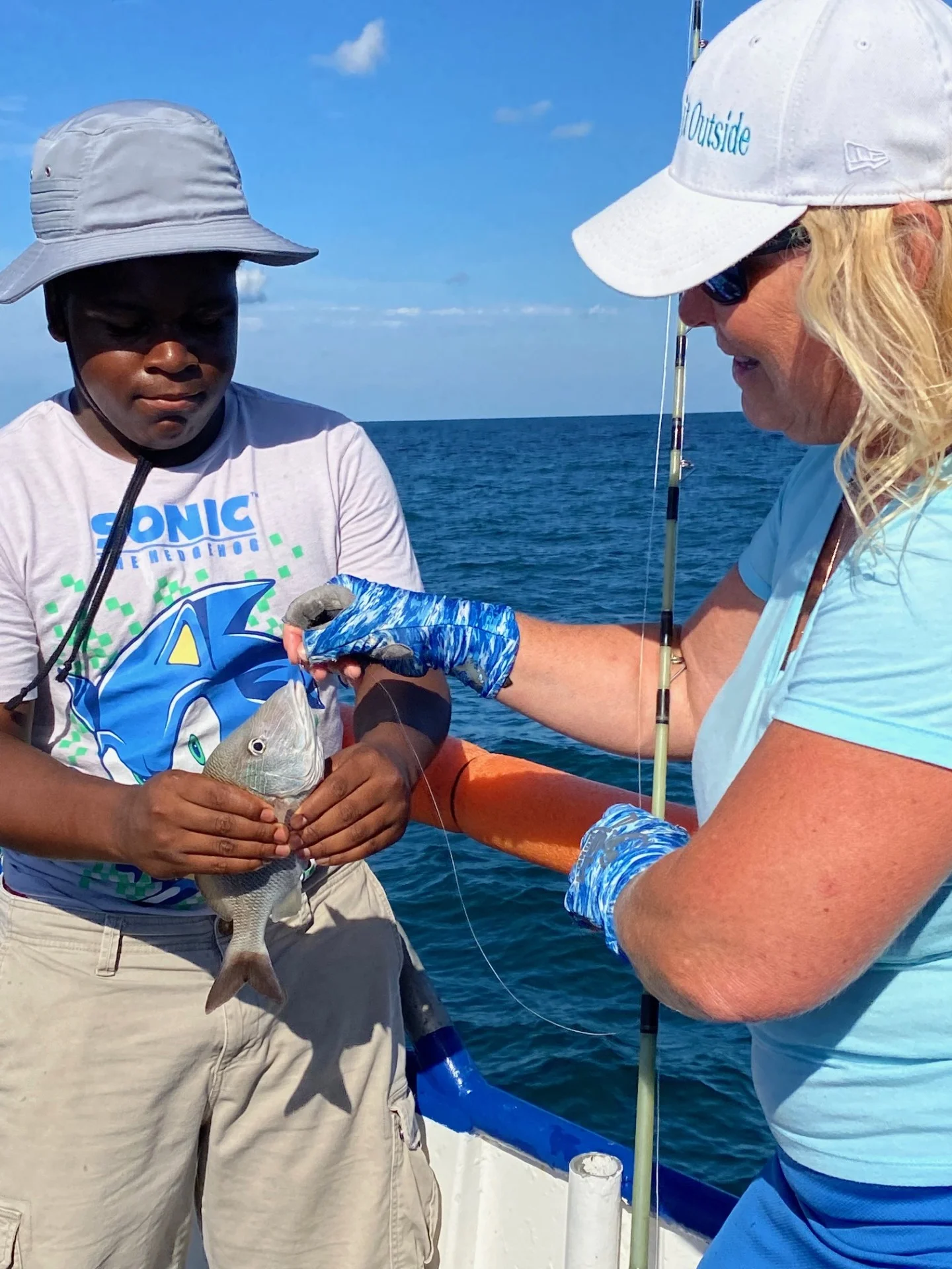 Fishing in Destin