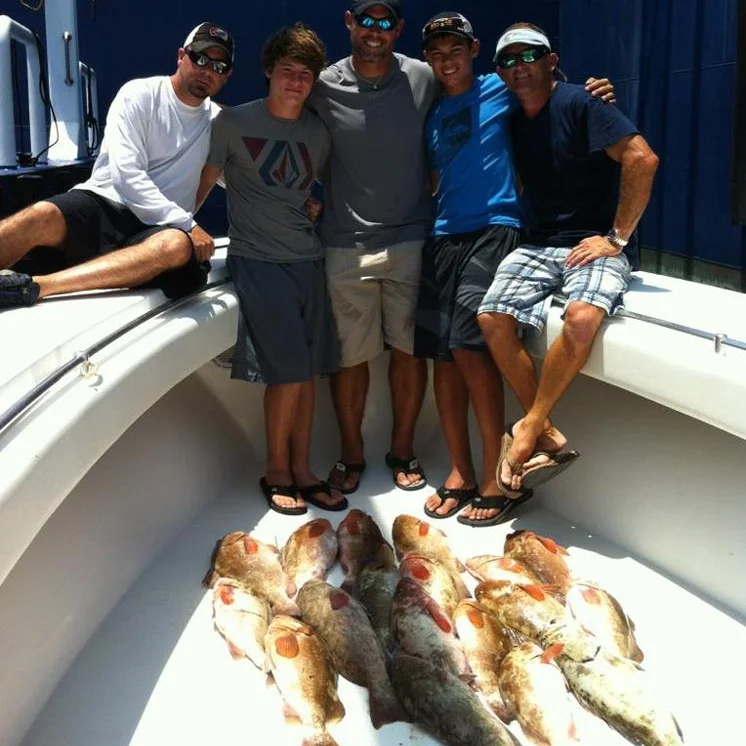 Fishing in Destin
