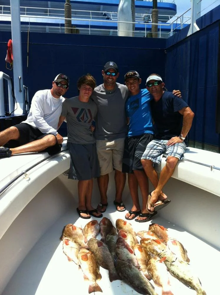Fishing in Destin