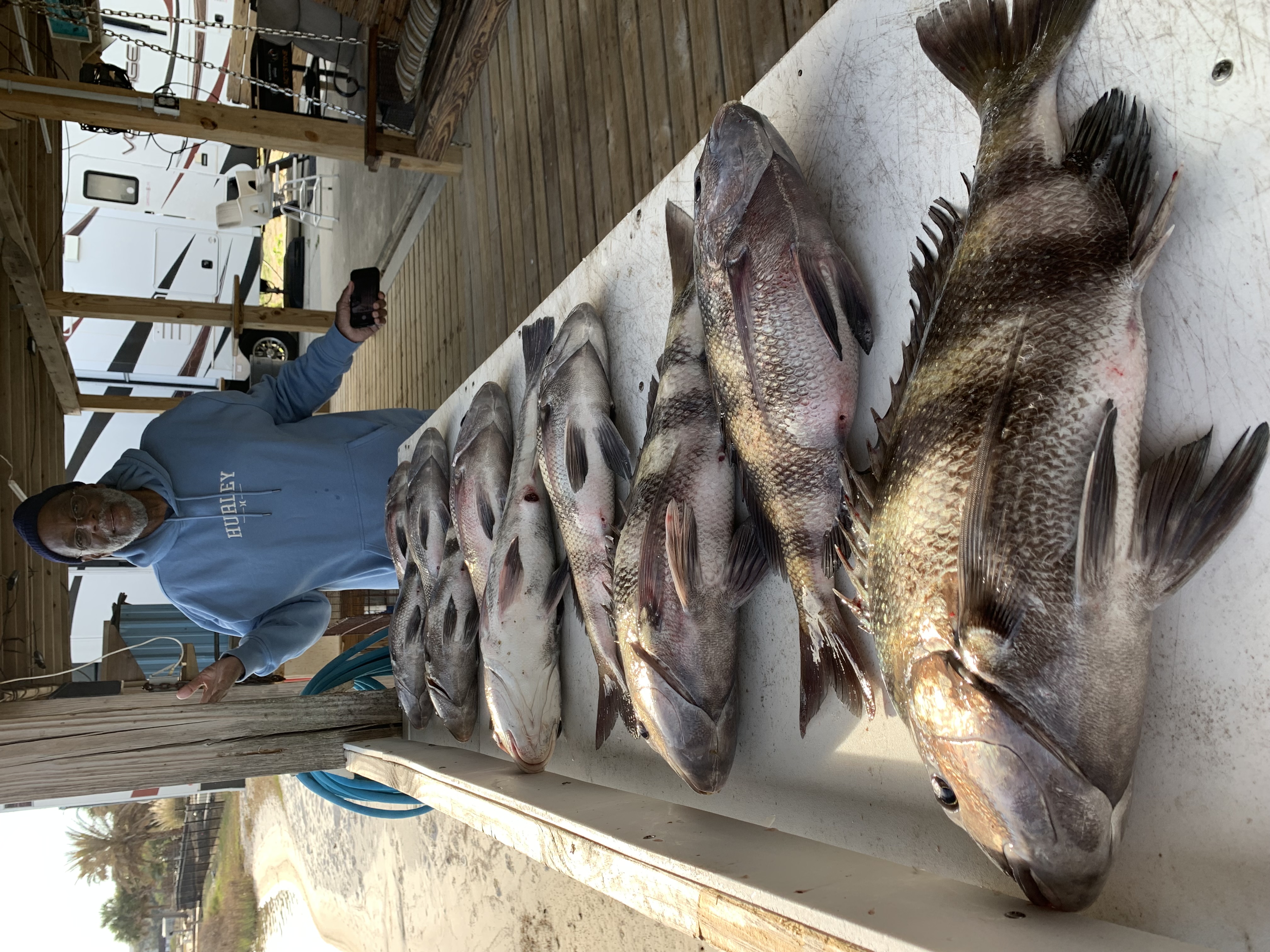 Fishing in Destin