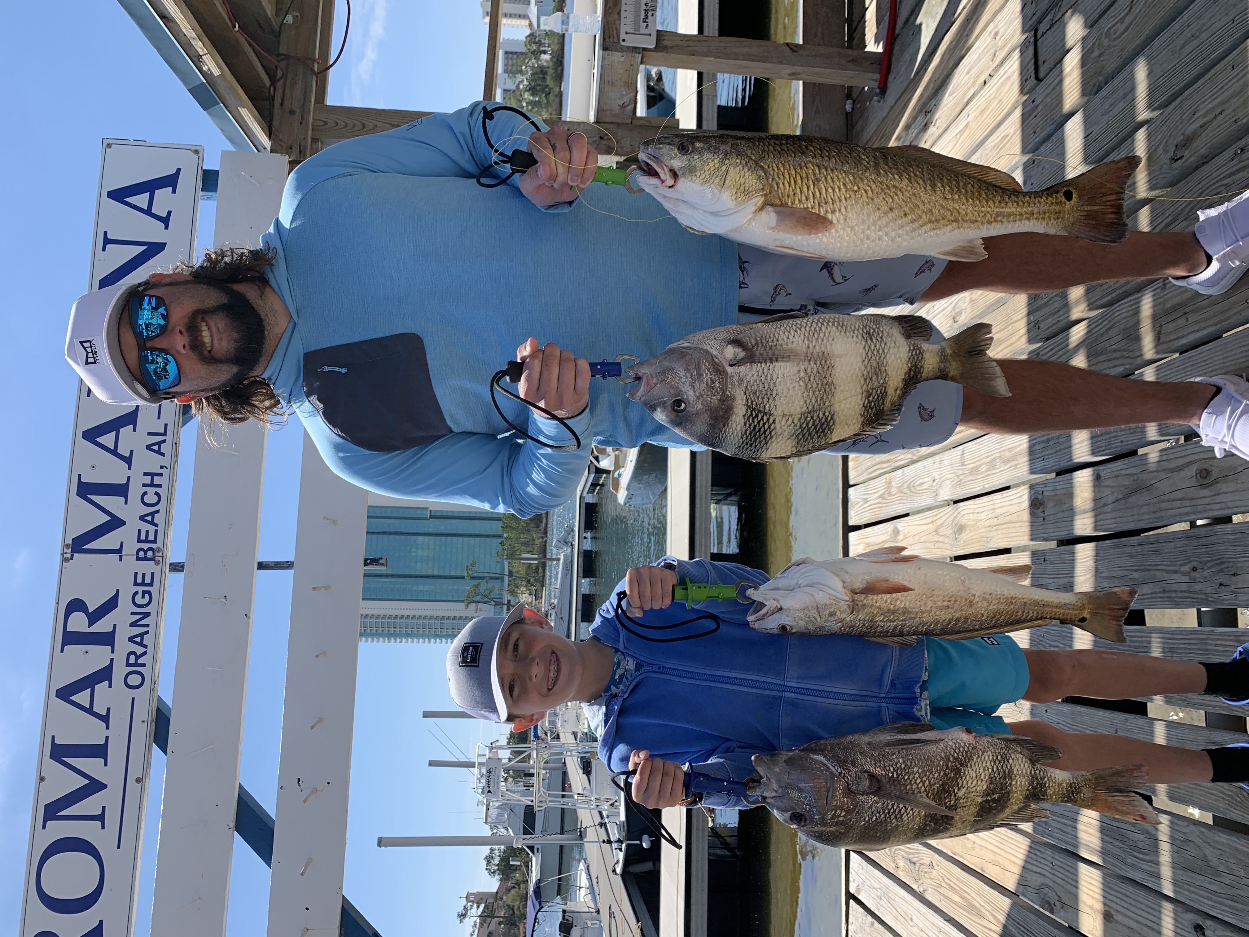 Fishing in Destin