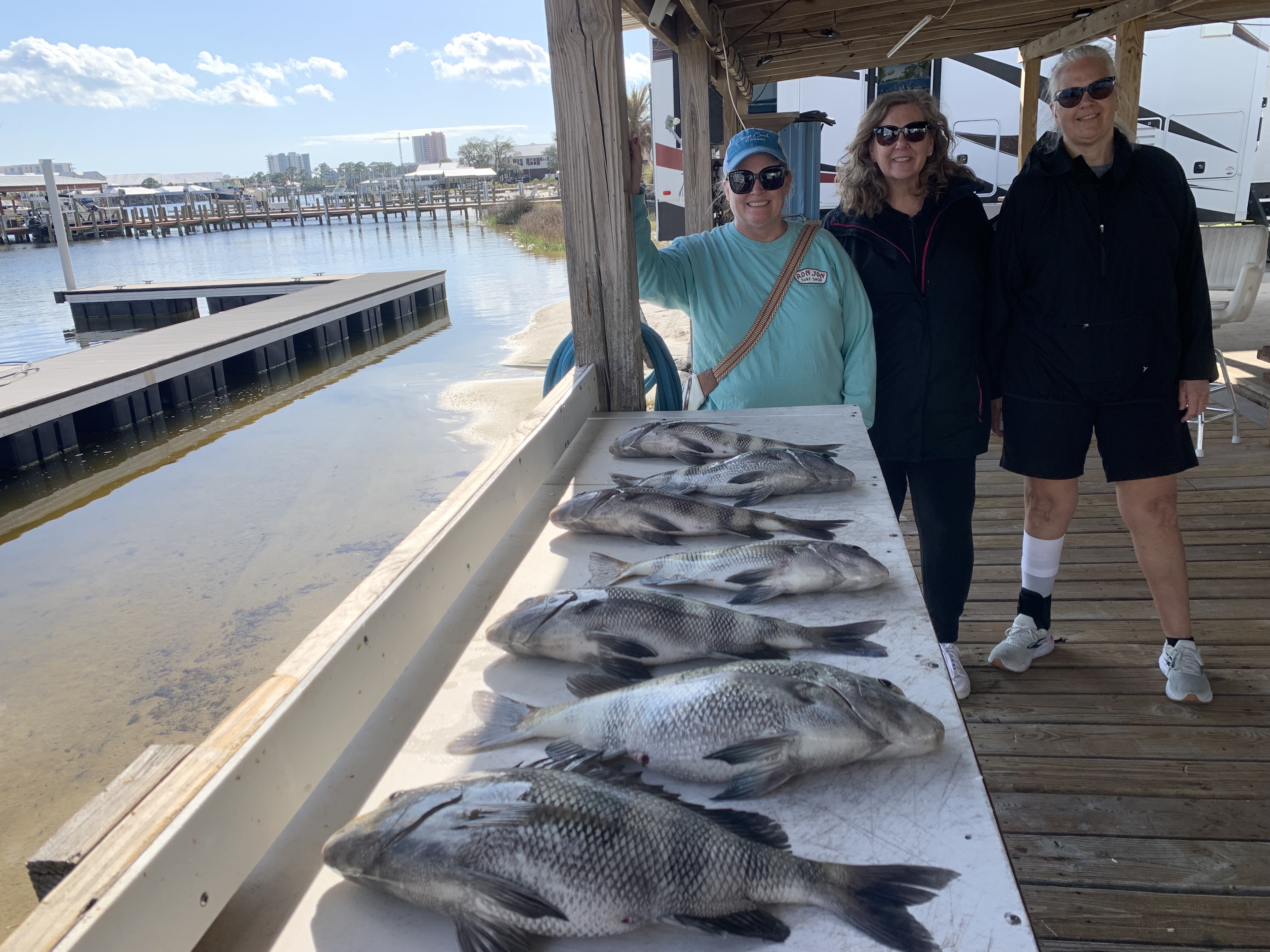 Fishing in Destin